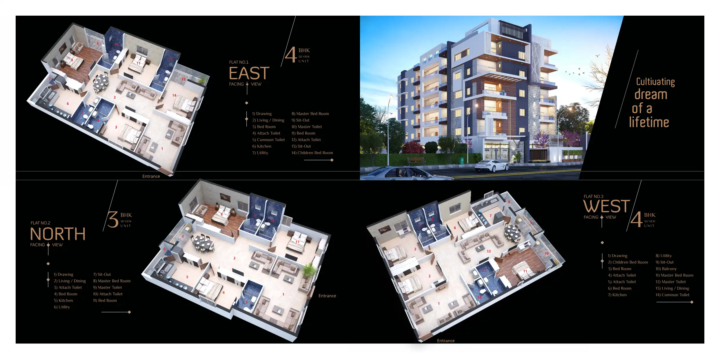 Moghal Magnus Floor Plans & Layout