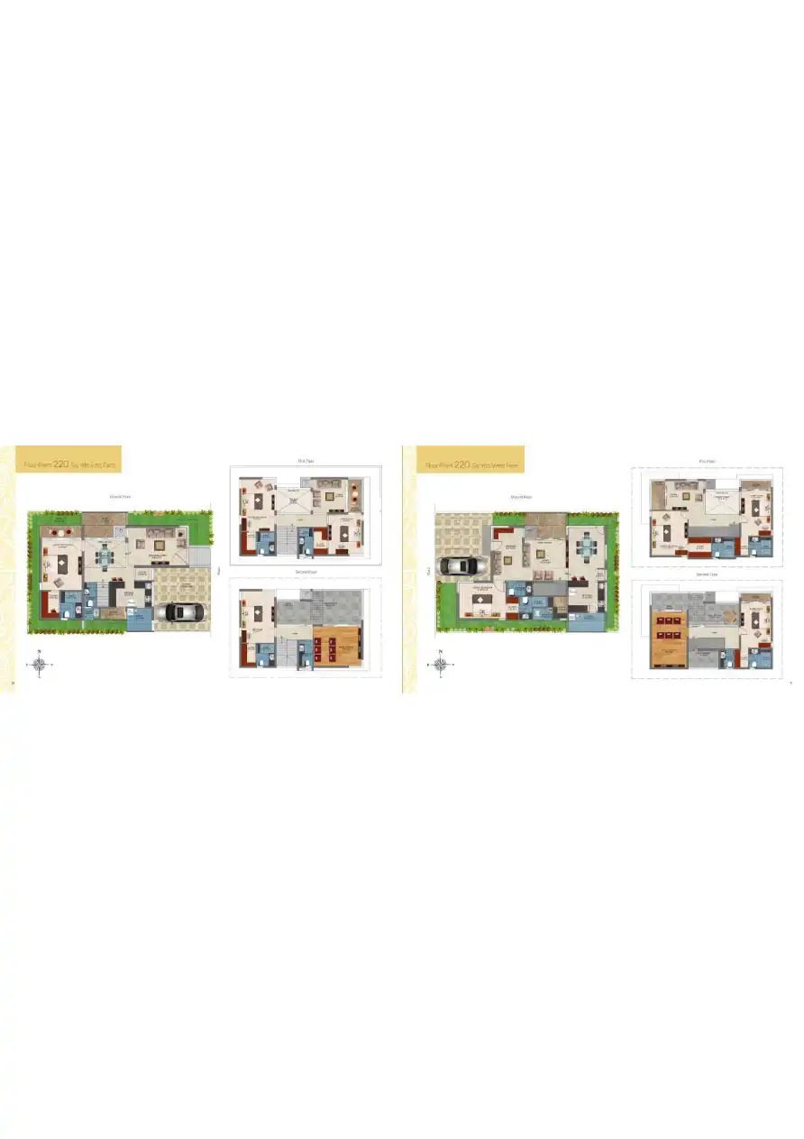 Balaji Elegancia Floor Plans & Layout