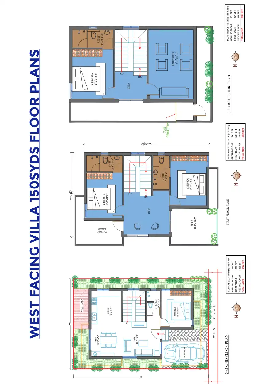 Lotus Grande Floor Plans & Layout