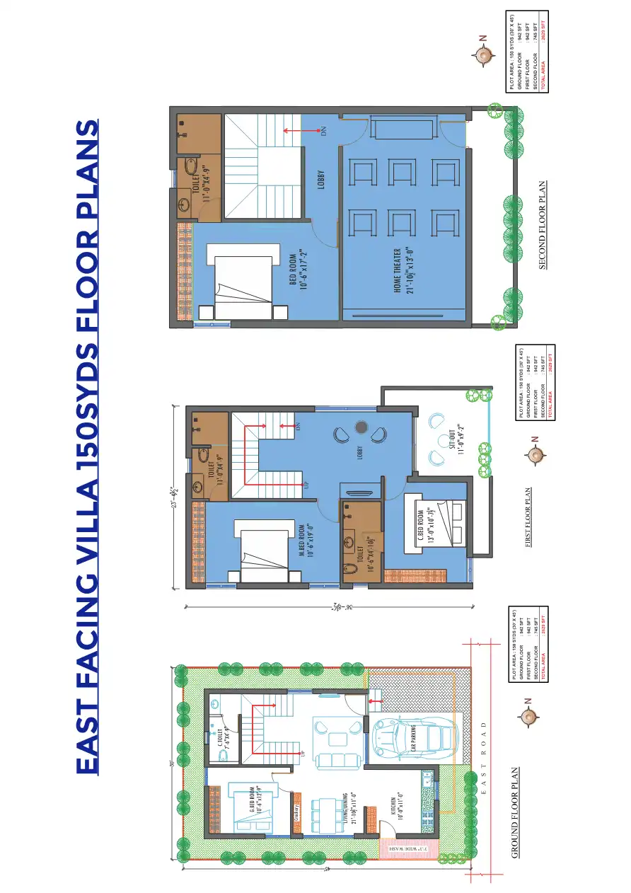 Lotus Grande Floor Plans & Layout