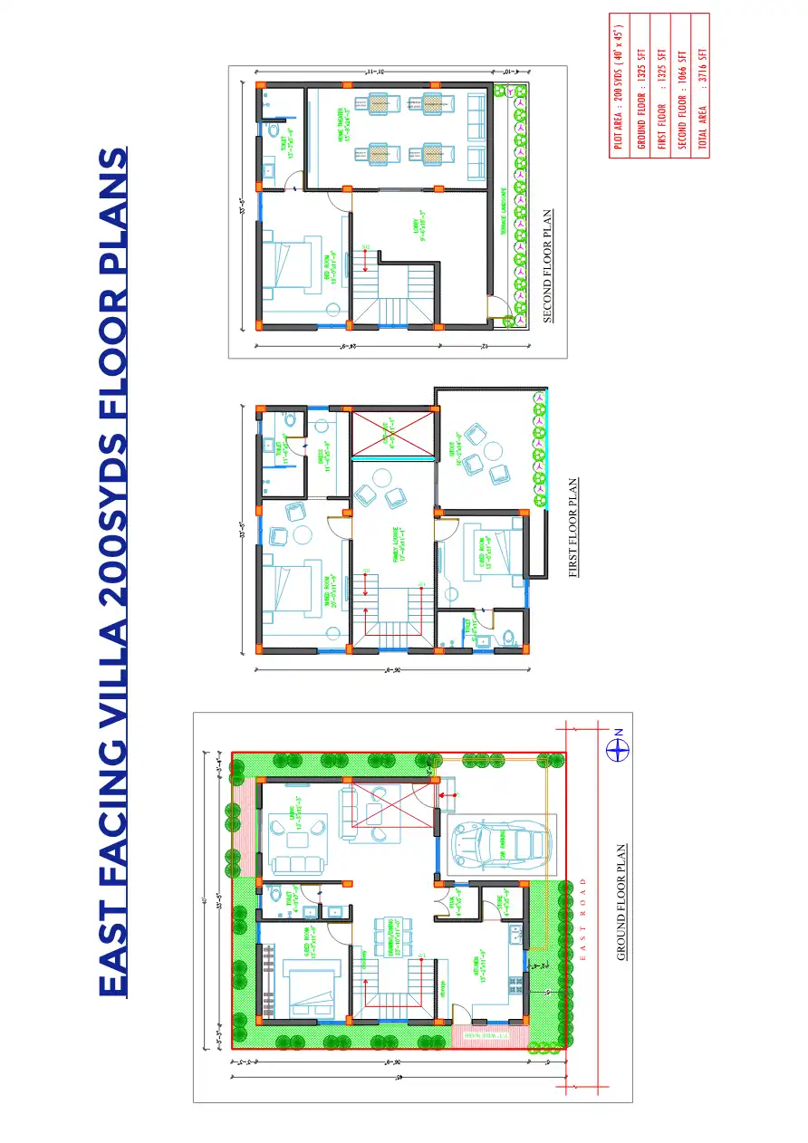 Lotus Grande Floor Plans & Layout