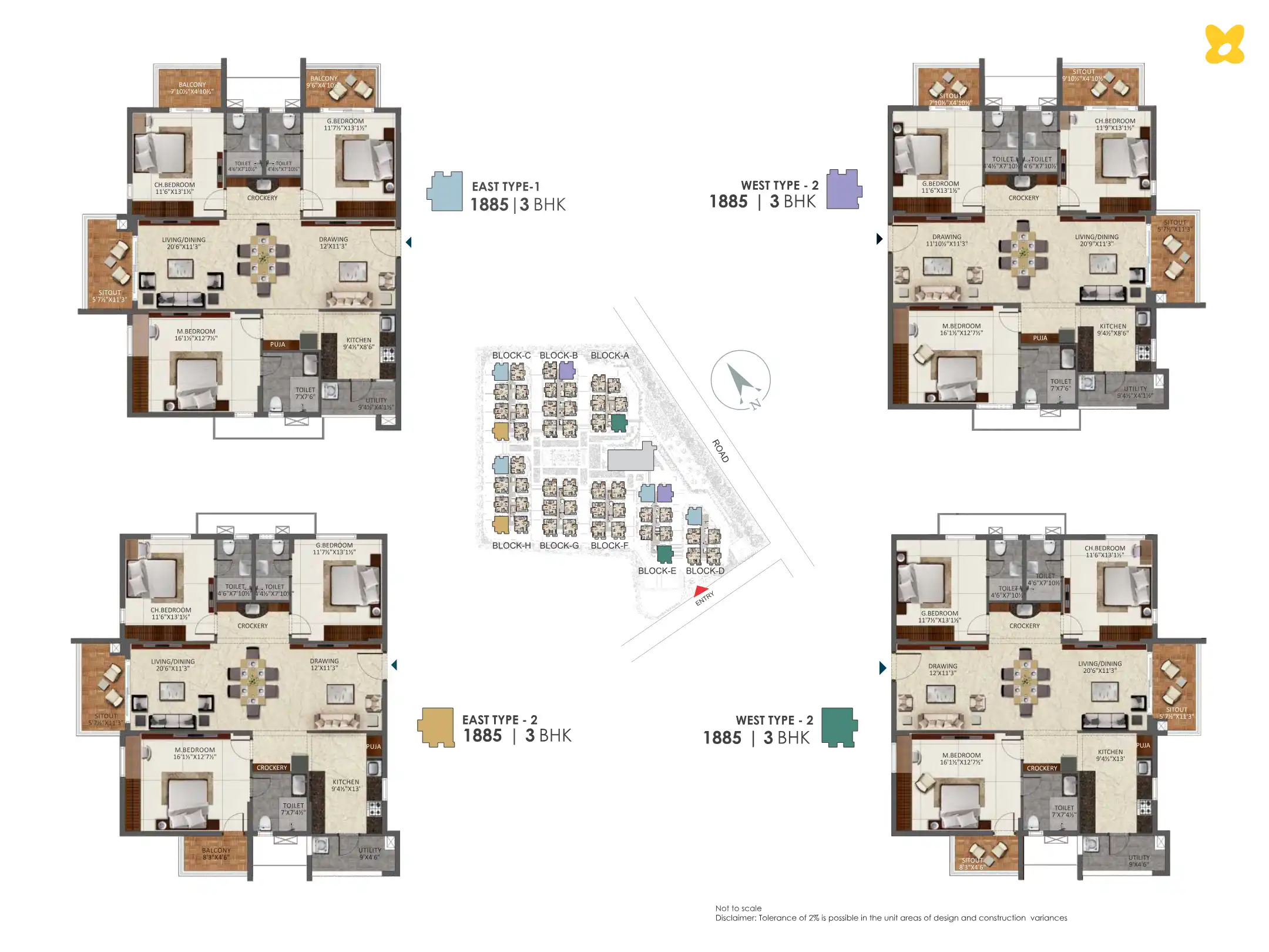 Pinnacle Oaks Floor Plans & Layout