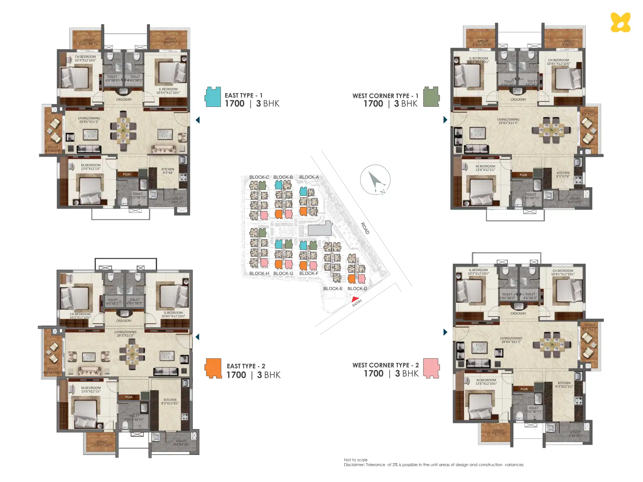 Pinnacle Oaks Floor Plans & Layout