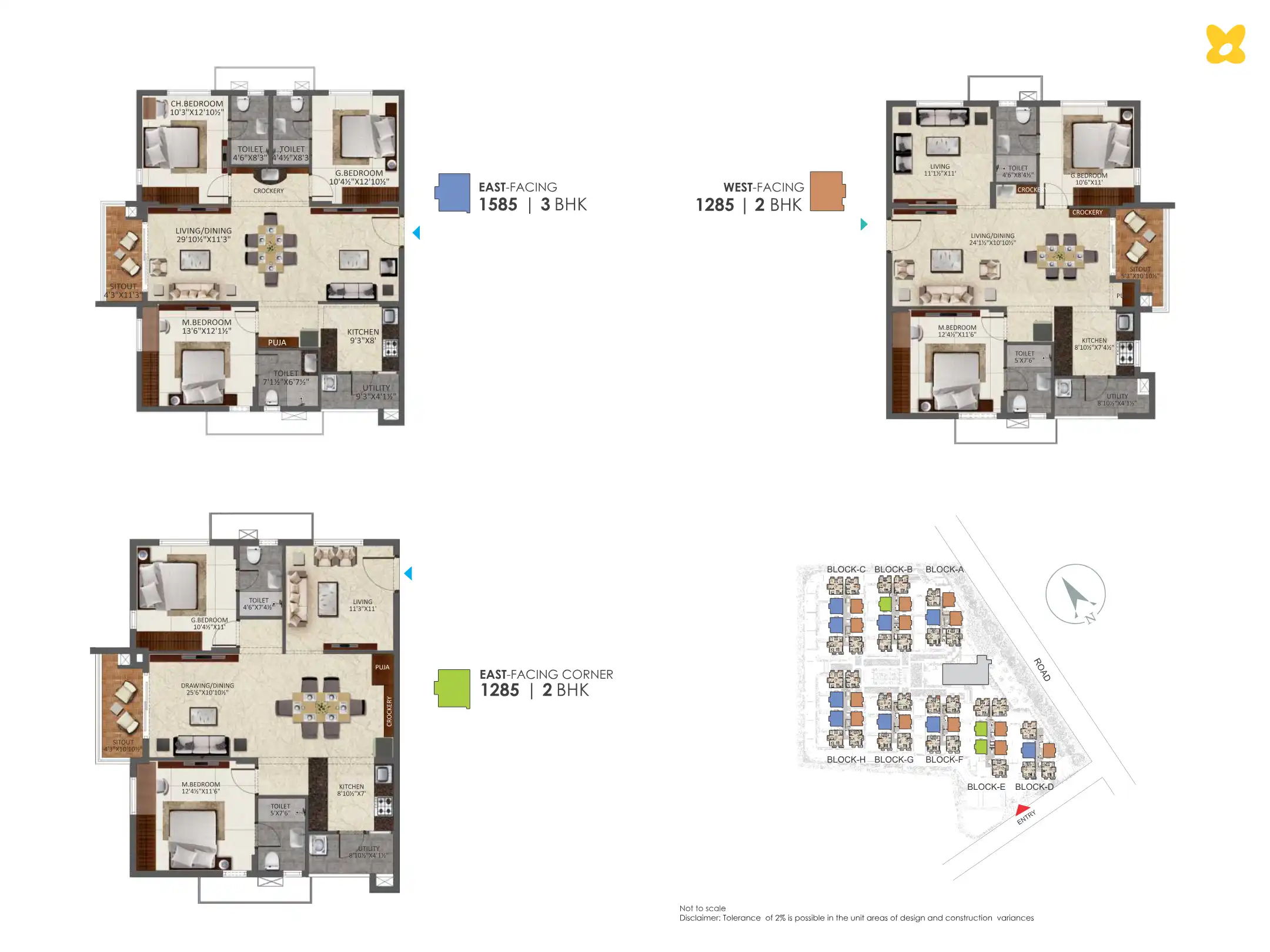Pinnacle Oaks Floor Plans & Layout