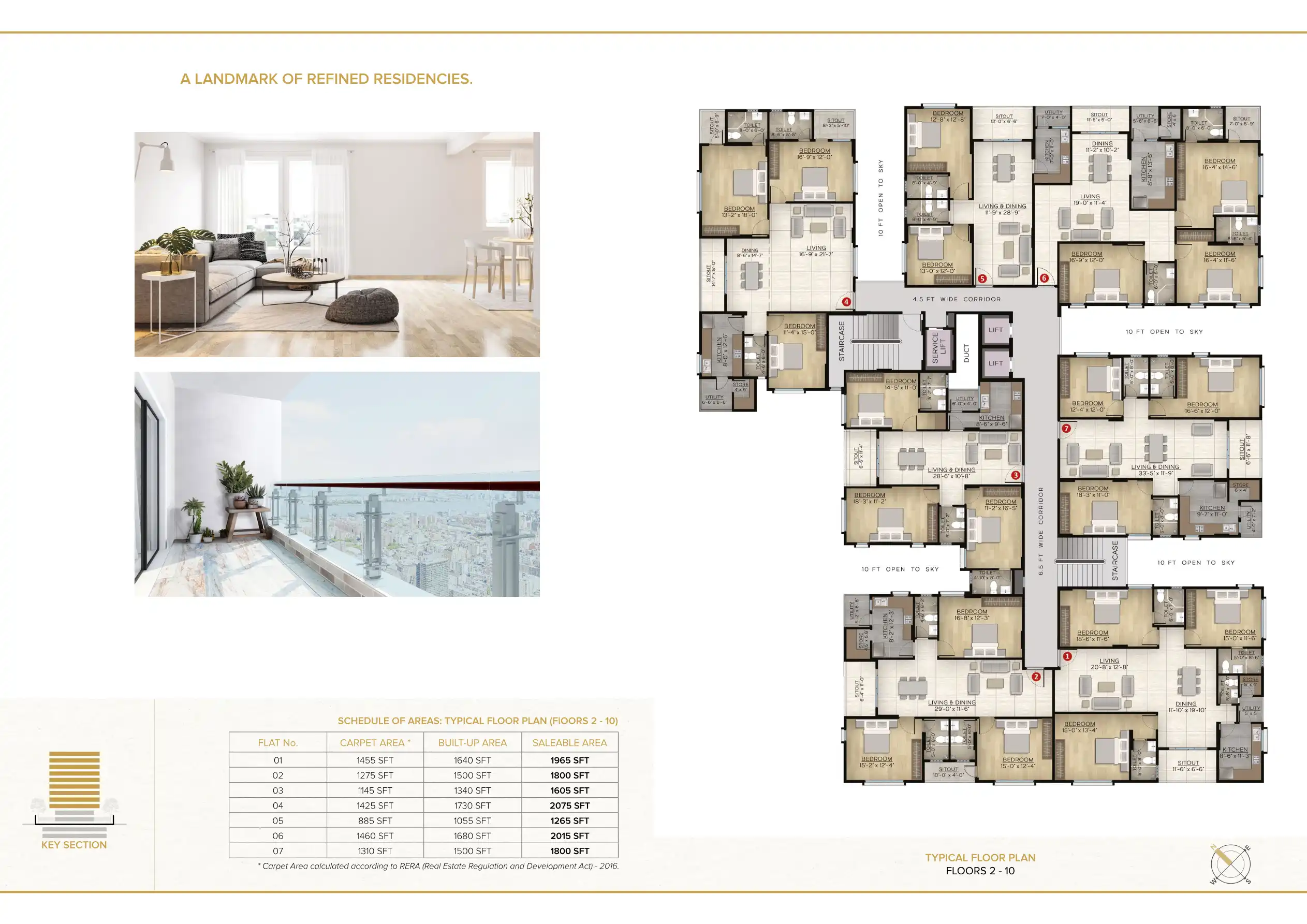 Pristine Fern Floor Plans & Layout