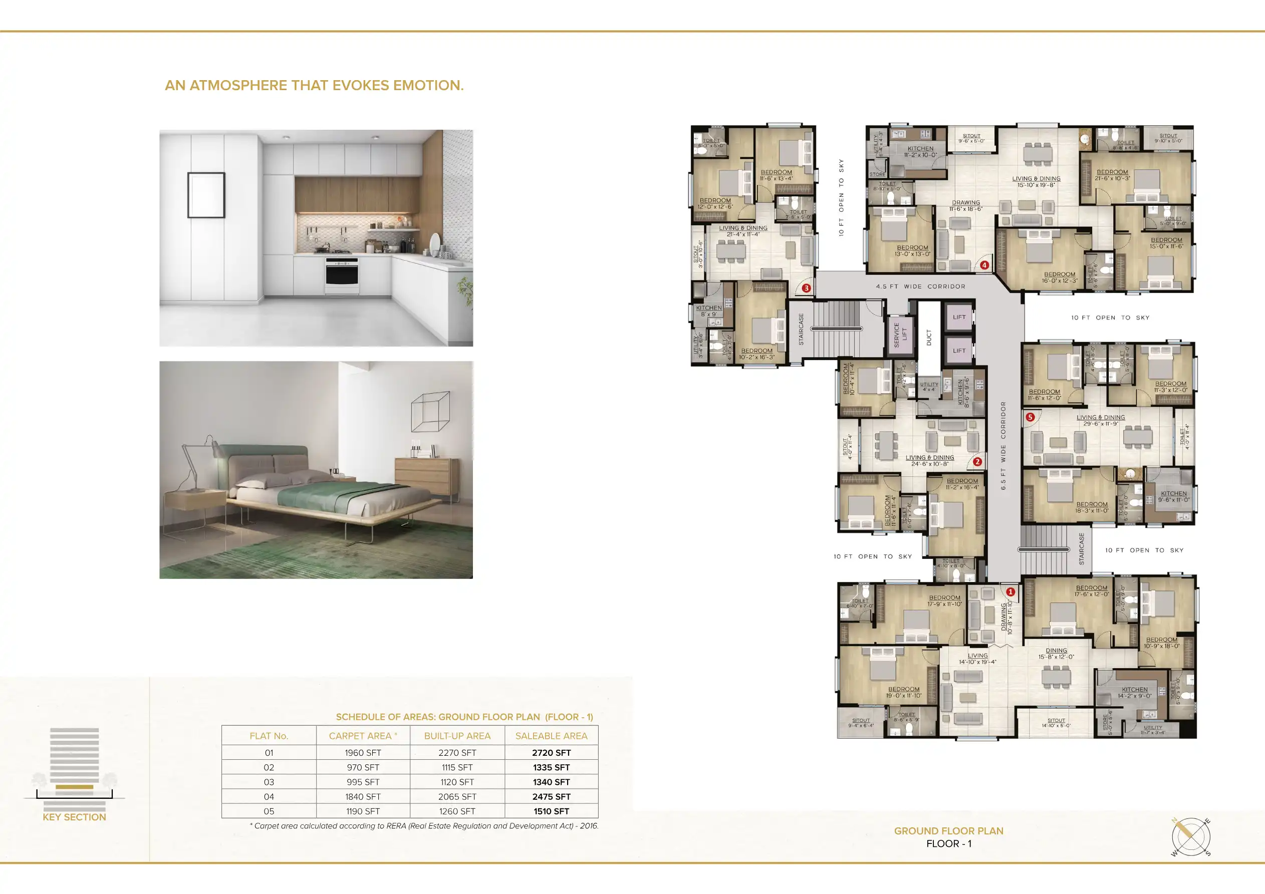 Pristine Fern Floor Plans & Layout