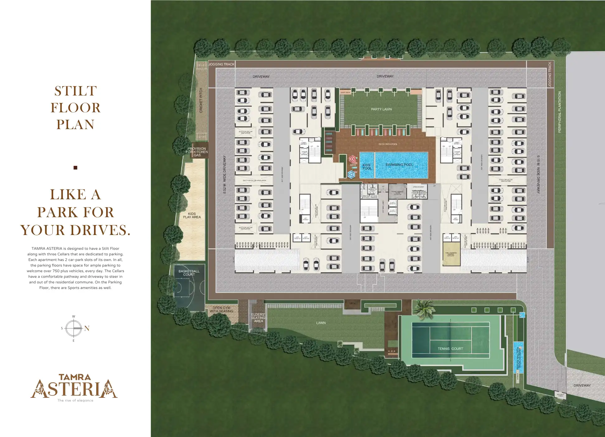 Tamra Asteria Floor Plans & Layout