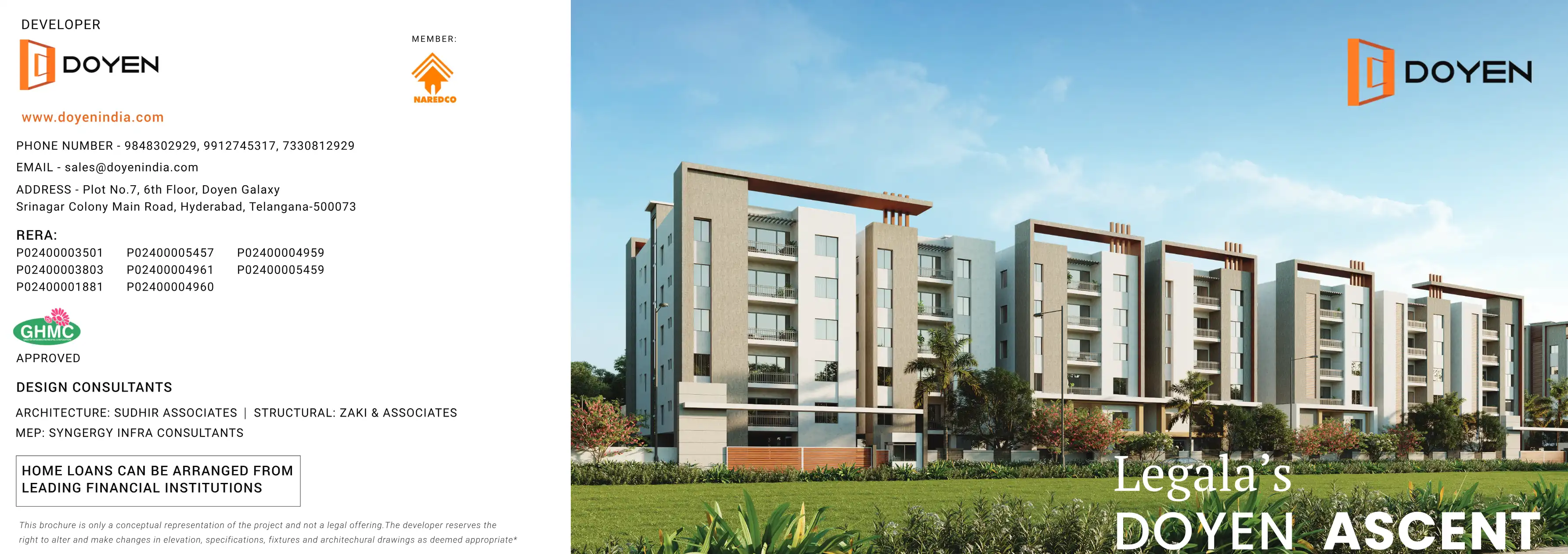 Legalas Doyen Ascent - Ibis Block