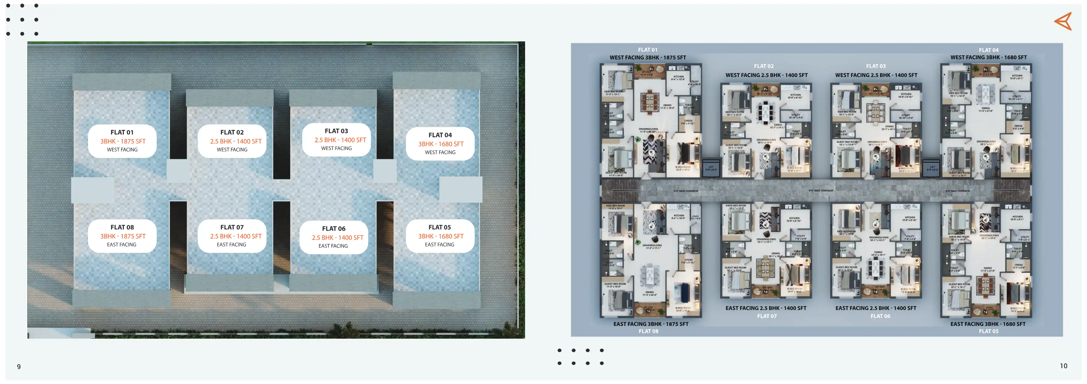 Legalas Doyen Ascent - Ibis Block Floor Plans & Layout