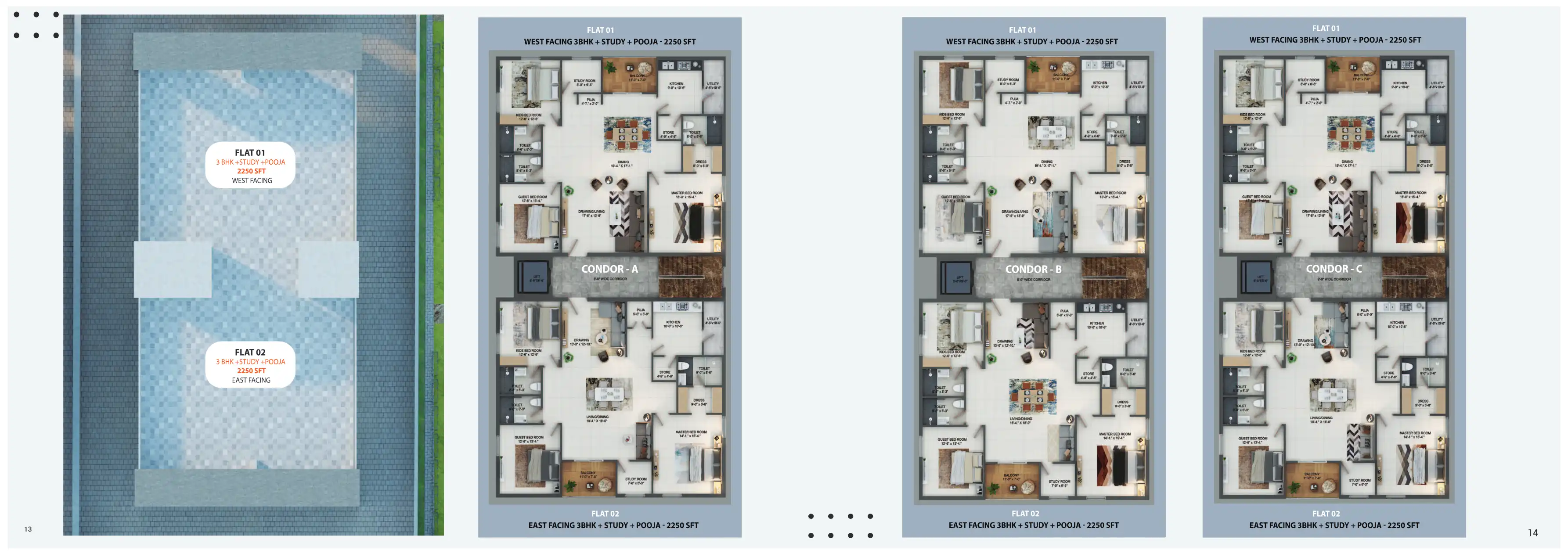 Legalas Doyen Ascent - Ibis Block Floor Plans & Layout