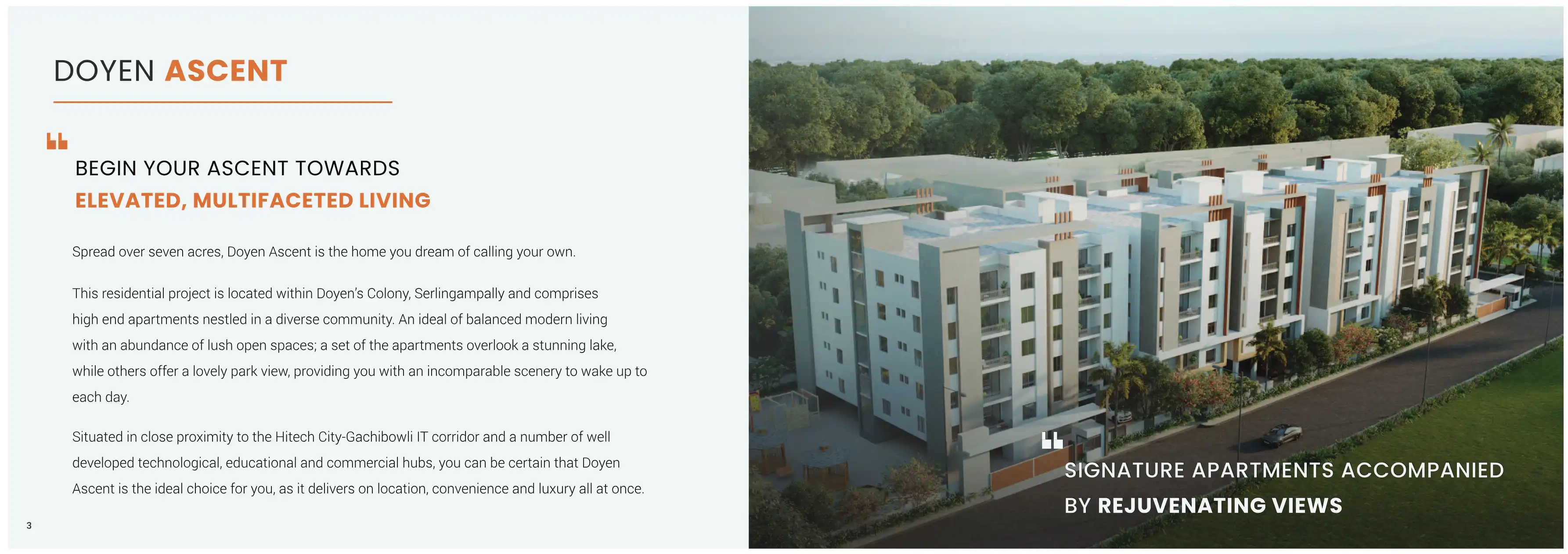 Legalas Doyen Ascent - Ibis Block