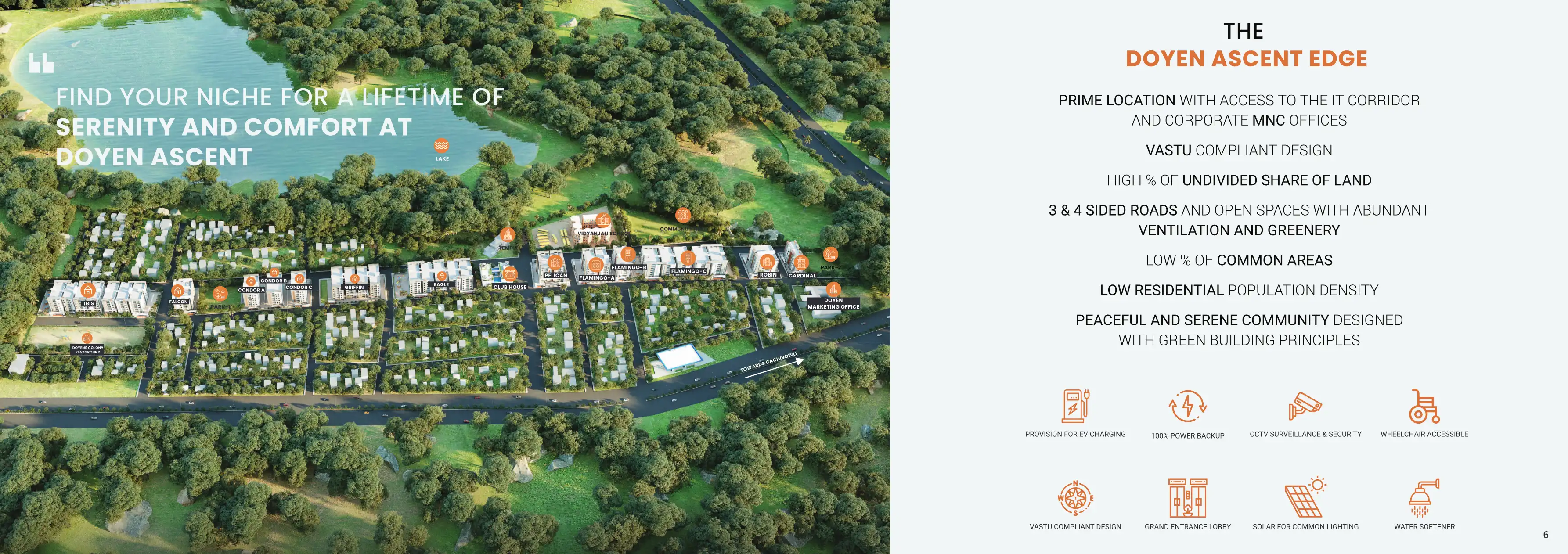 Legalas Doyen Ascent - Ibis Block