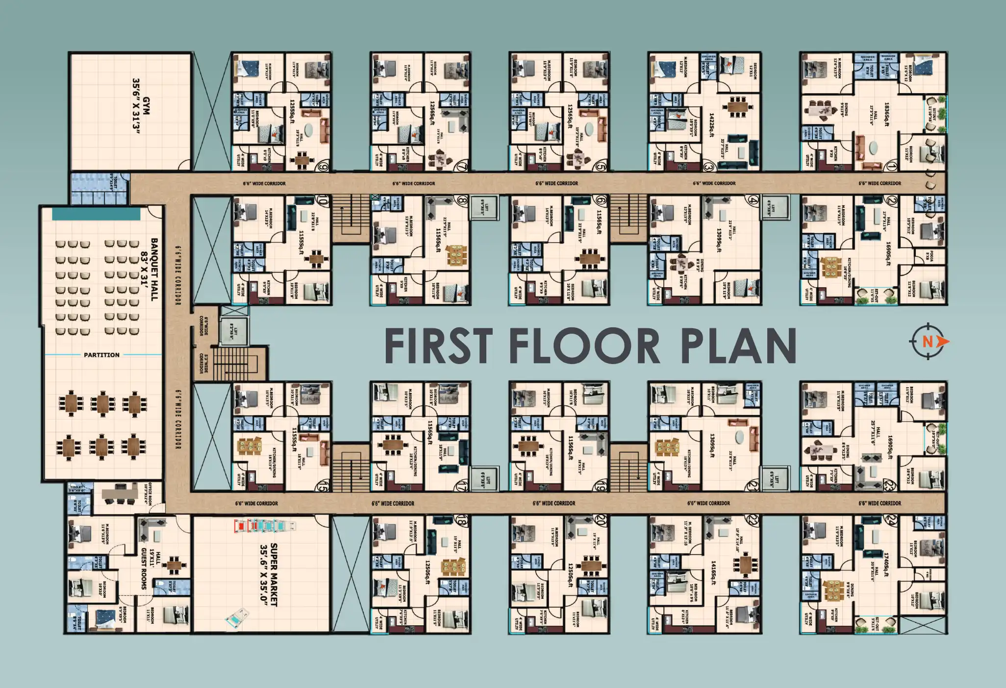 AG Constructions Floor Plans & Layout