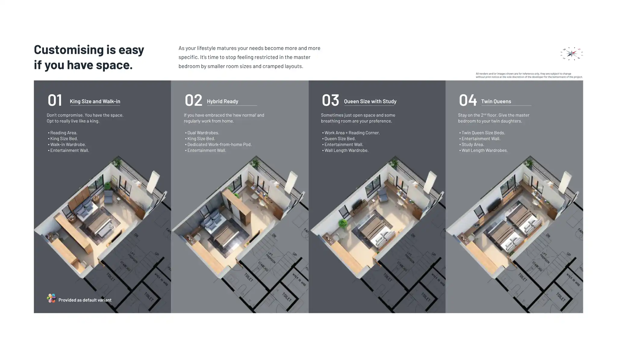 Myra Project Floor Plans & Layout