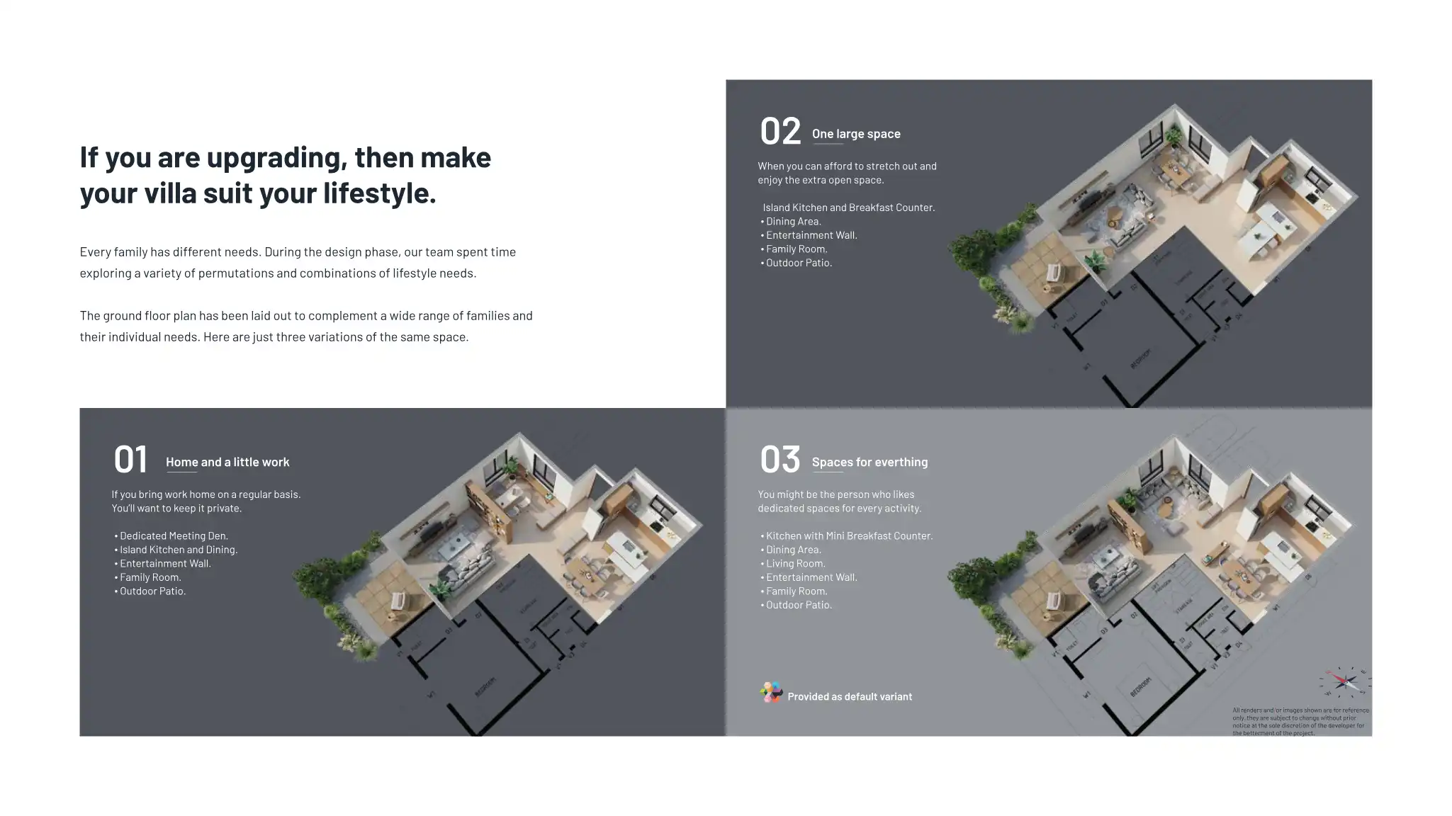 Myra Project Floor Plans & Layout