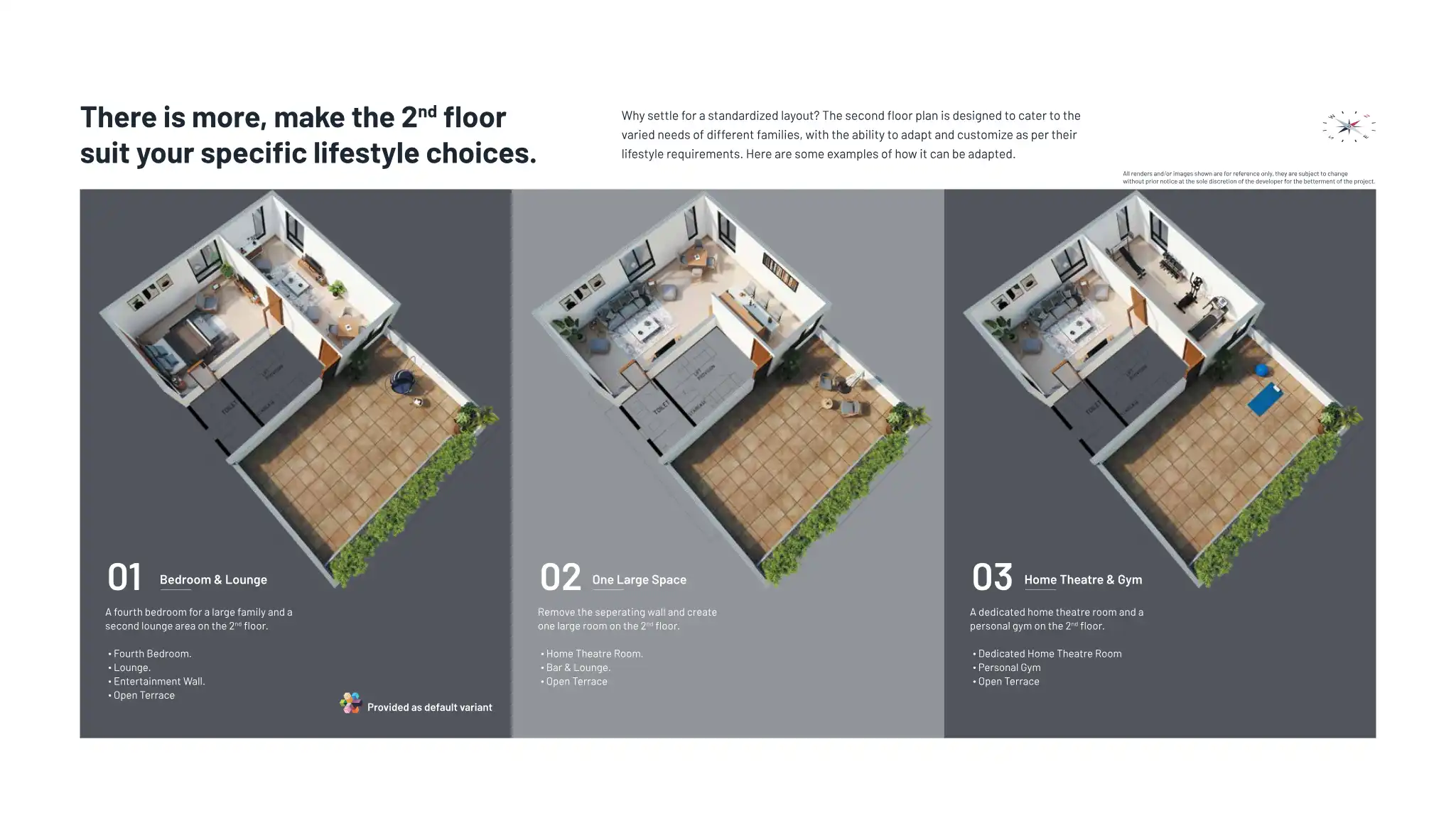 Myra Project Floor Plans & Layout
