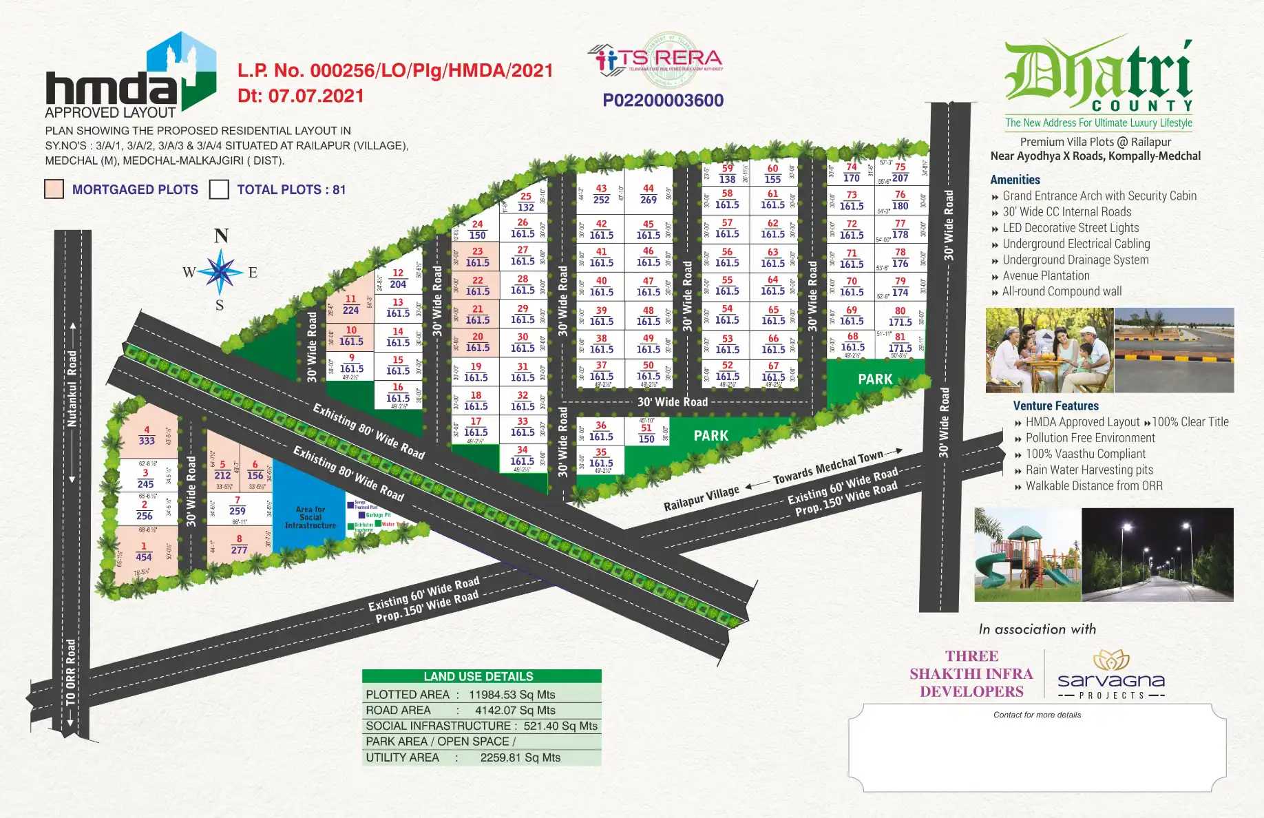 Dhatri Floor Plans & Layout
