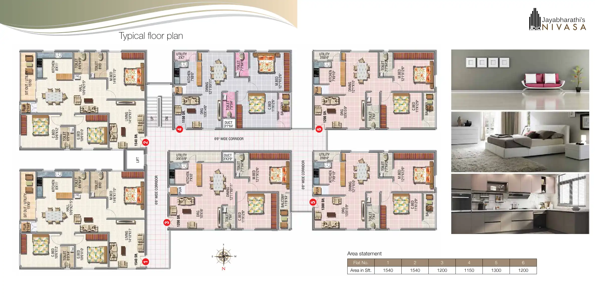 Jayabharathi S Nivasa Floor Plans & Layout