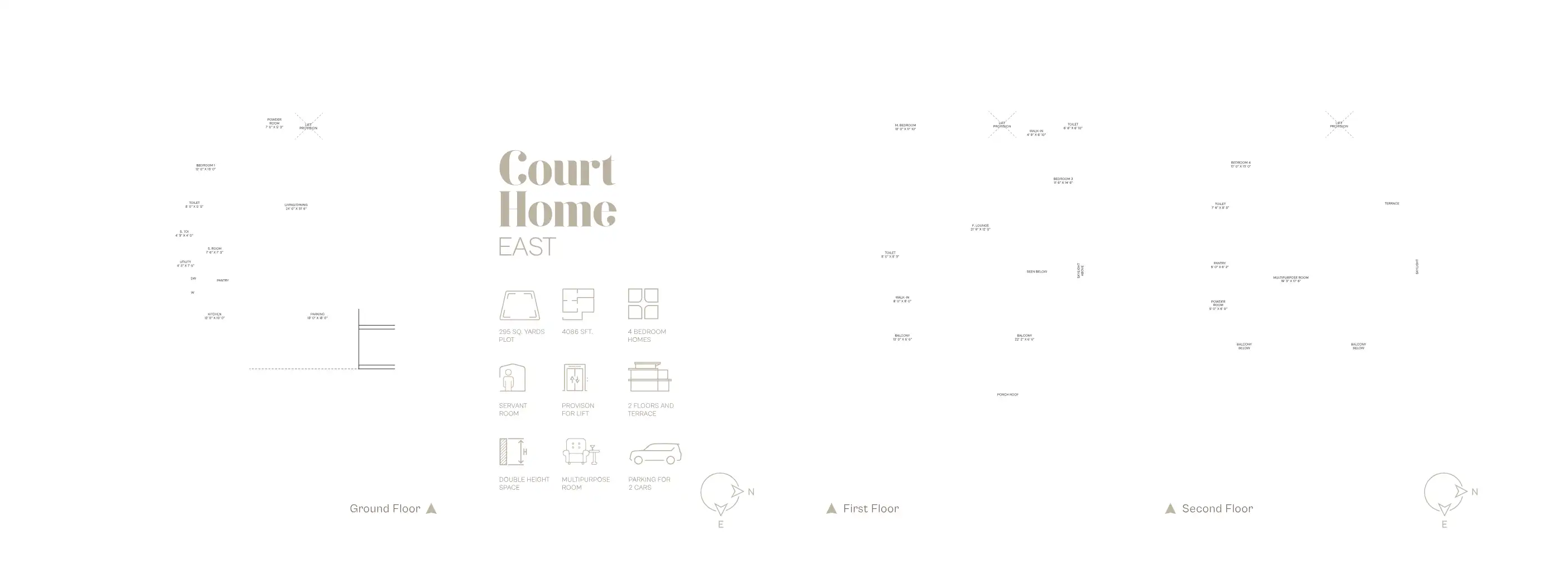 The Promenade Floor Plans & Layout