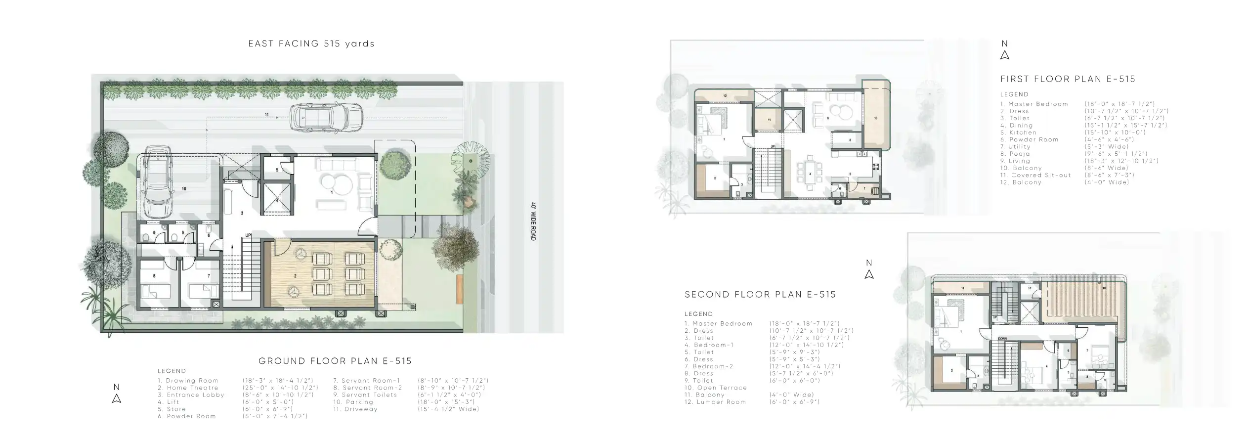 Armonia Floor Plans & Layout