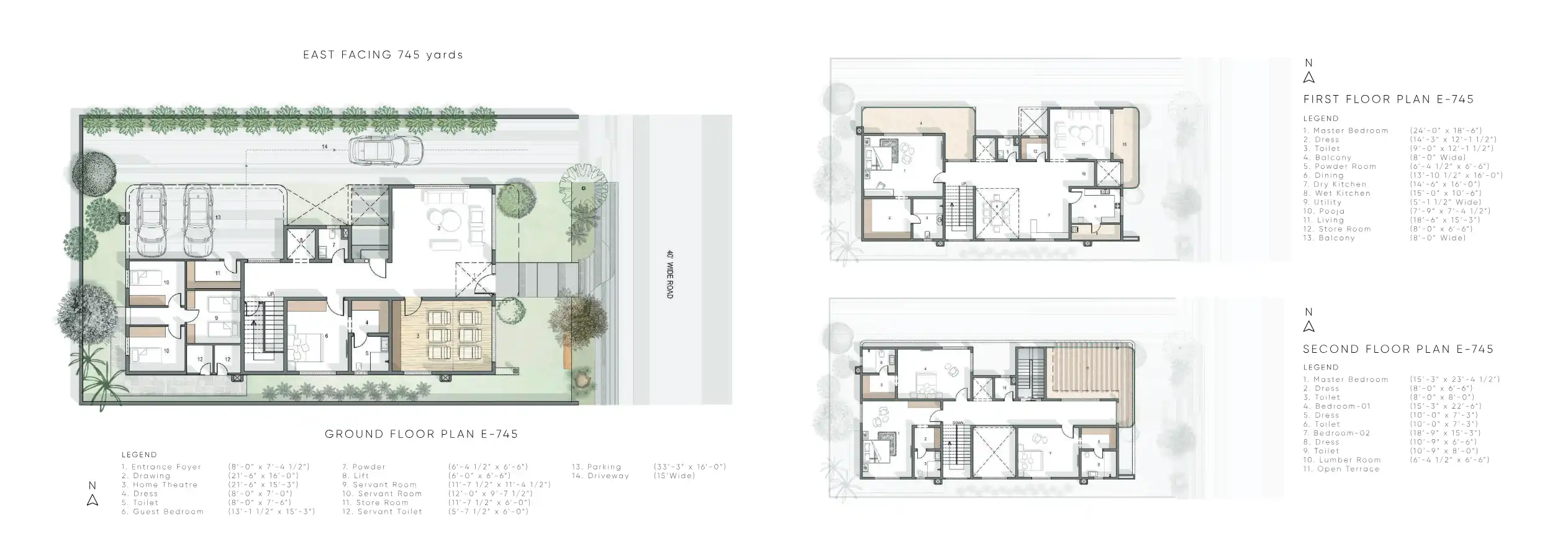 Armonia Floor Plans & Layout