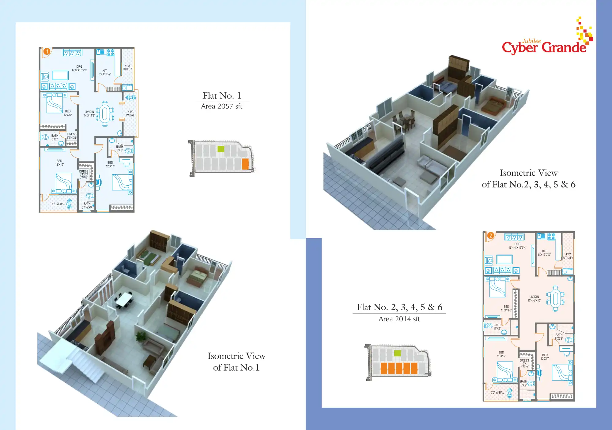 Sri Sai Cyber Infra Floor Plans & Layout