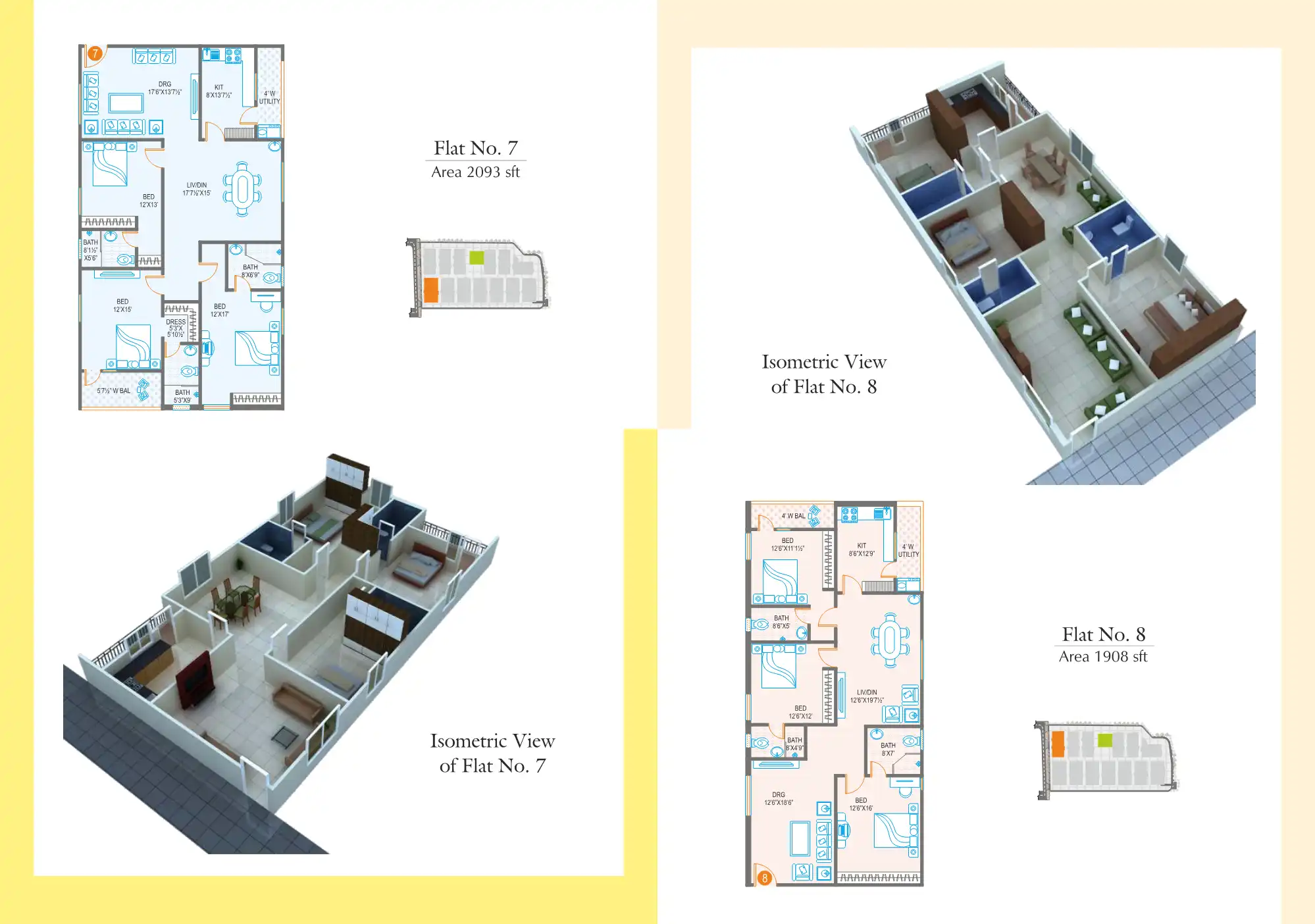Sri Sai Cyber Infra Floor Plans & Layout
