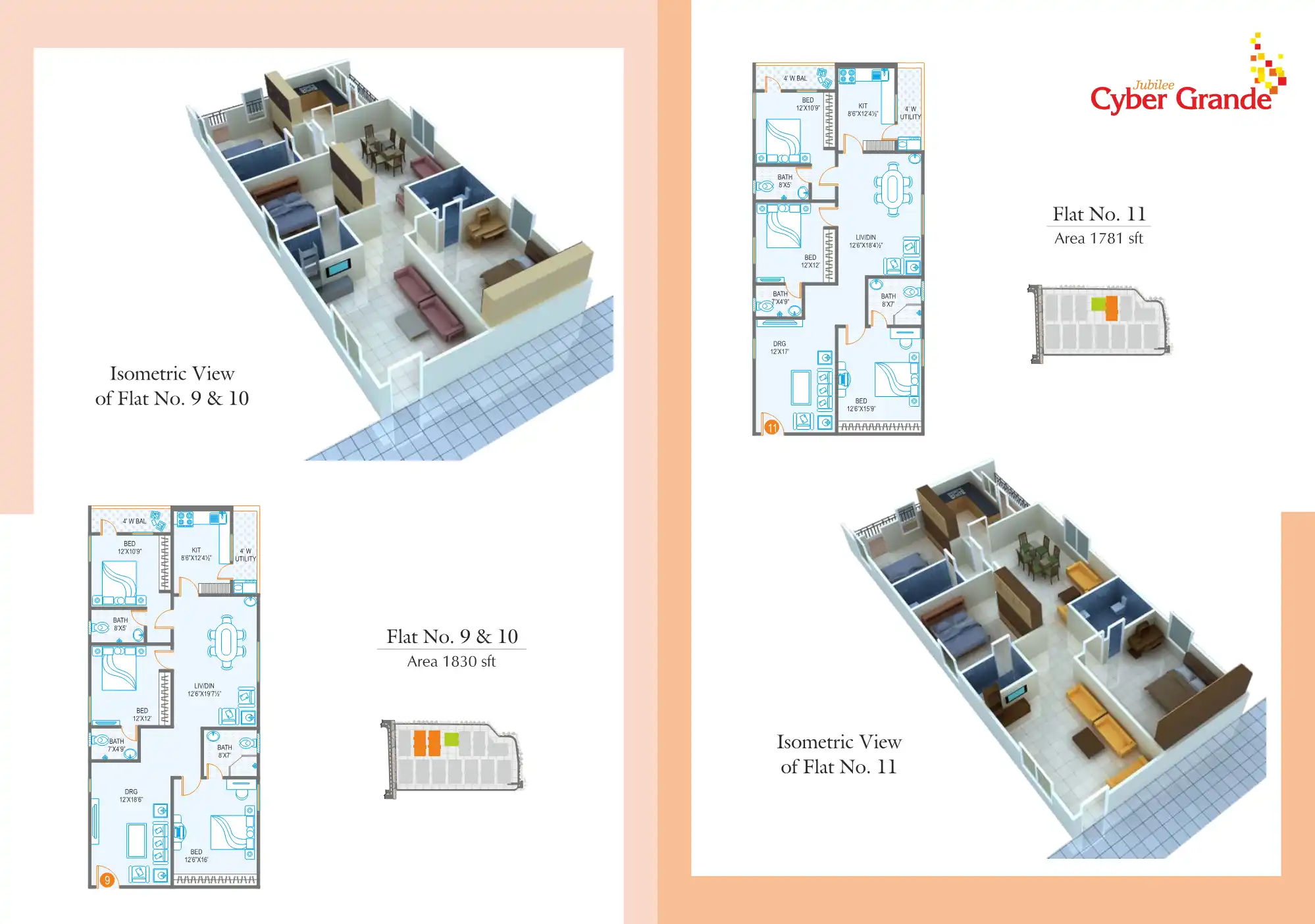 Sri Sai Cyber Infra Floor Plans & Layout
