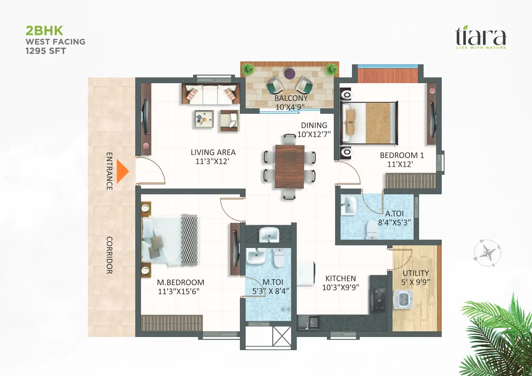 Sri Lvrs Tiara Floor Plans & Layout