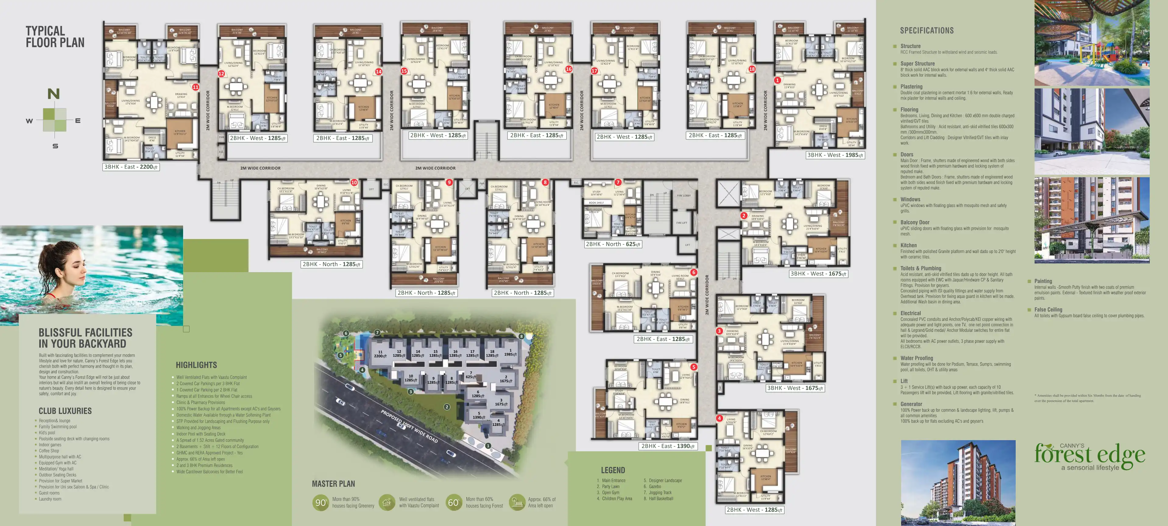 Forest Edge by Canny Floor Plans & Layout