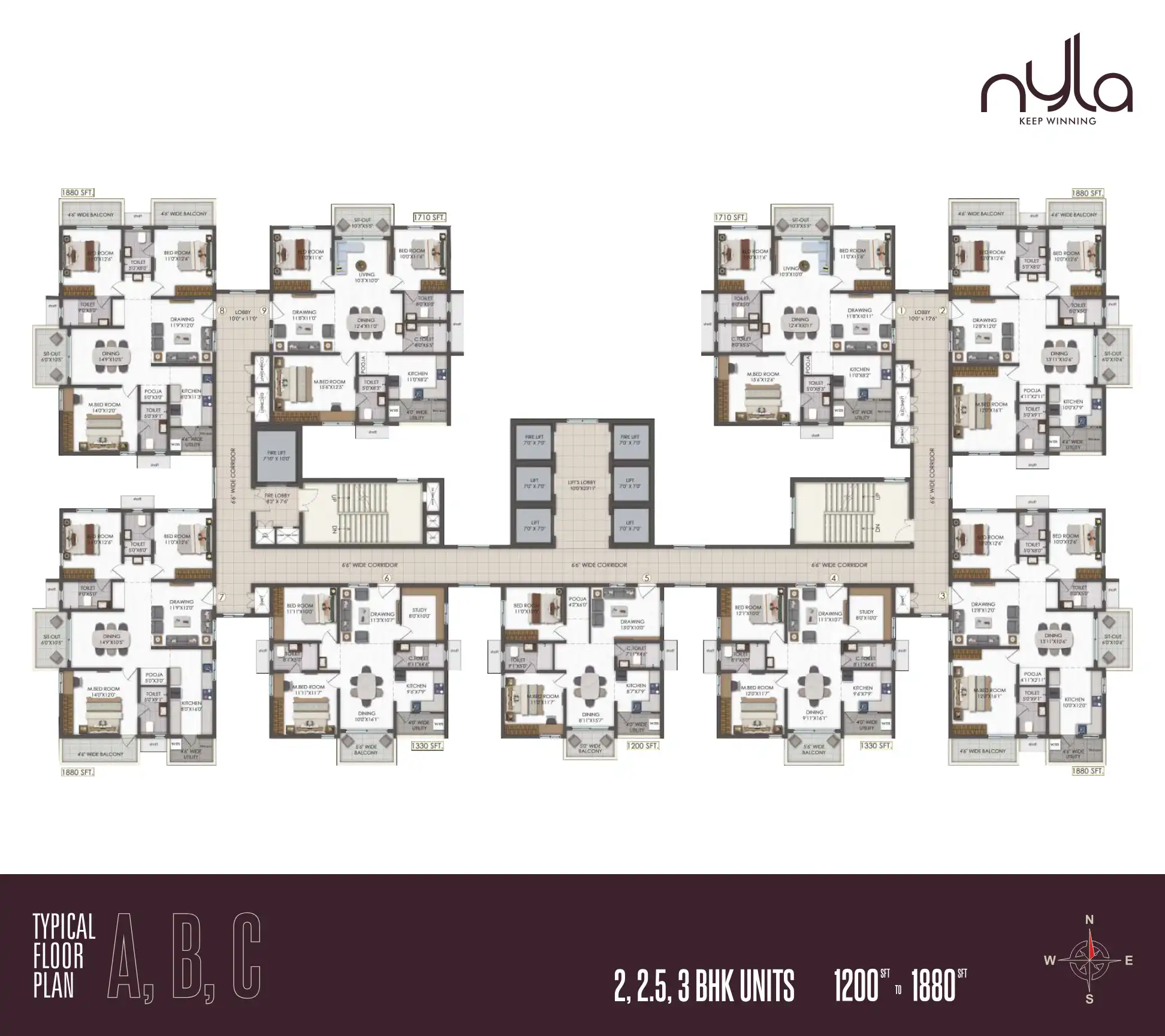 Team4 Nyla Floor Plans & Layout