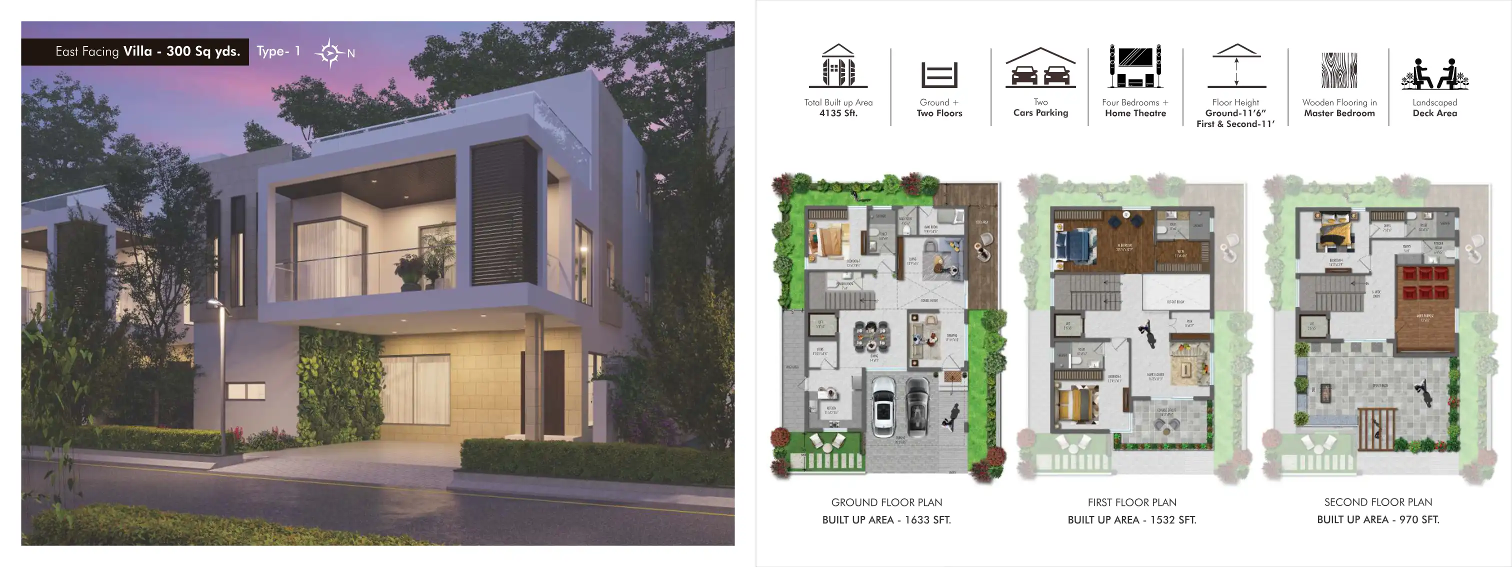 Som Boulevard Floor Plans & Layout