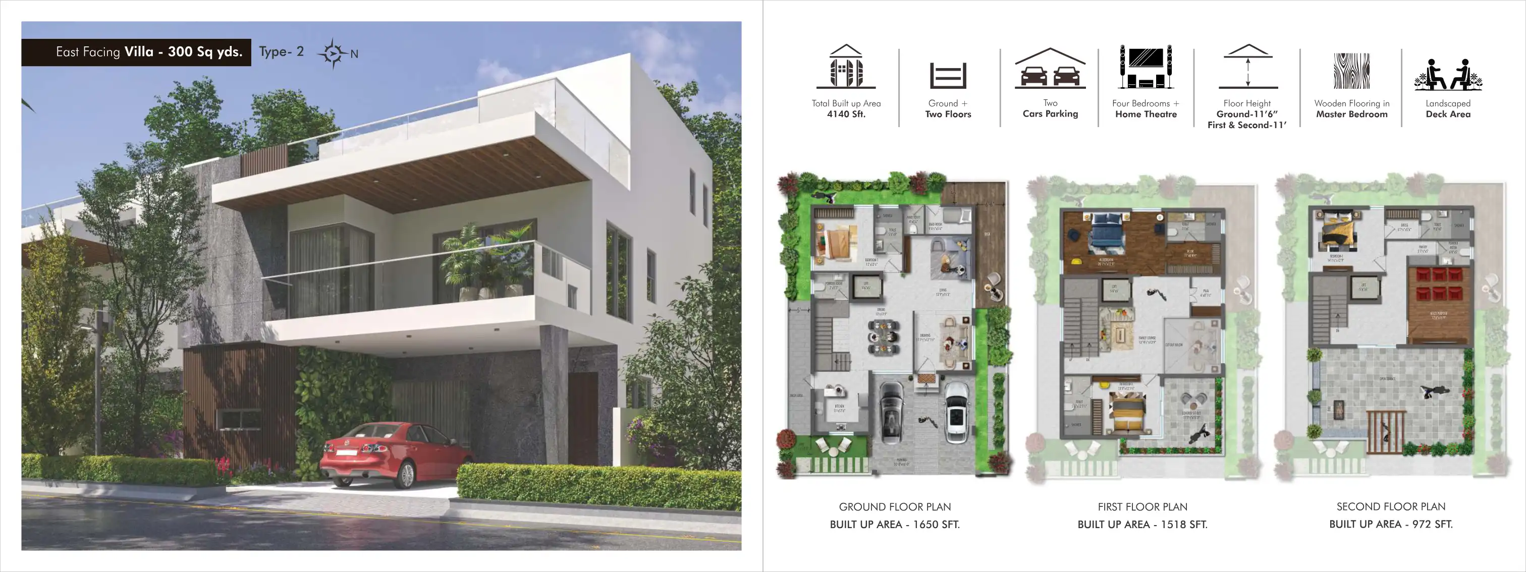Som Boulevard Floor Plans & Layout