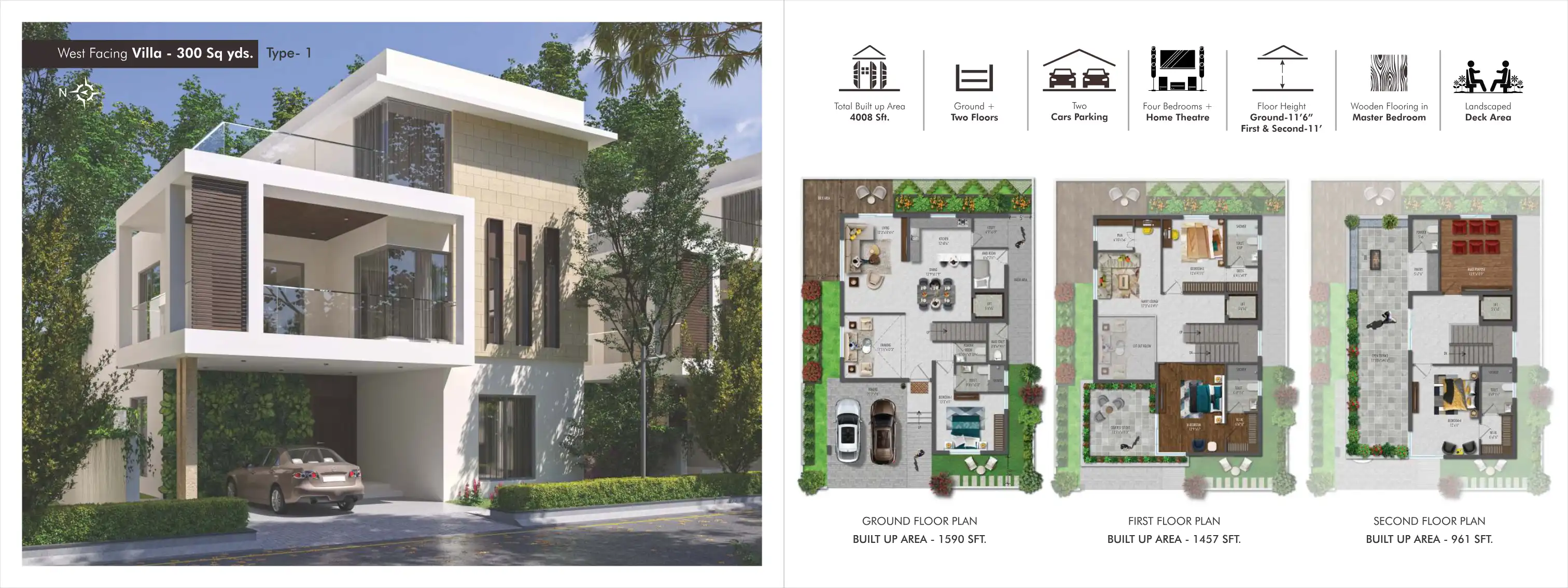 Som Boulevard Floor Plans & Layout