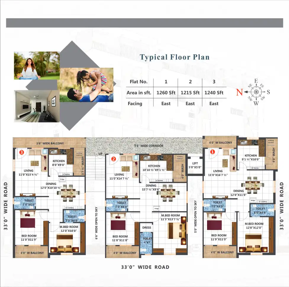 Shiva Balaji Floor Plans & Layout