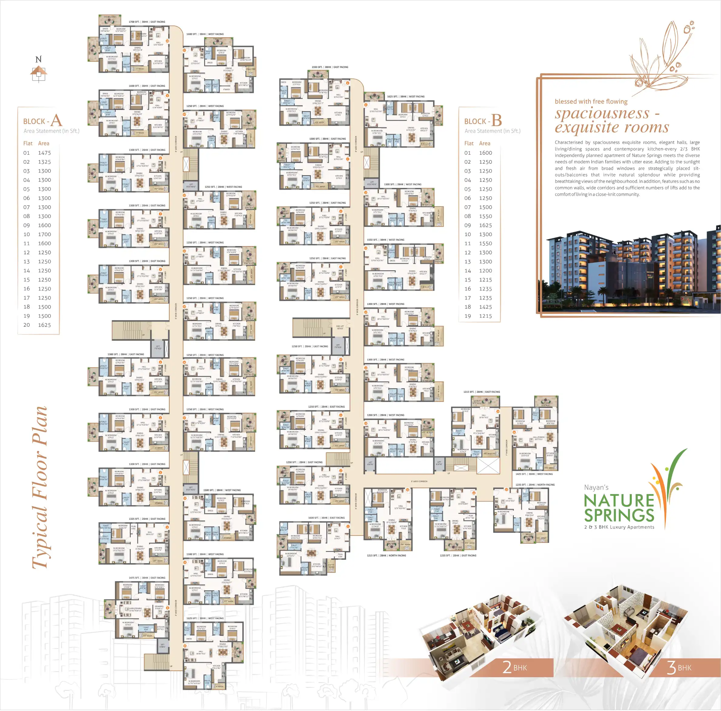 Green Springs Floor Plans & Layout