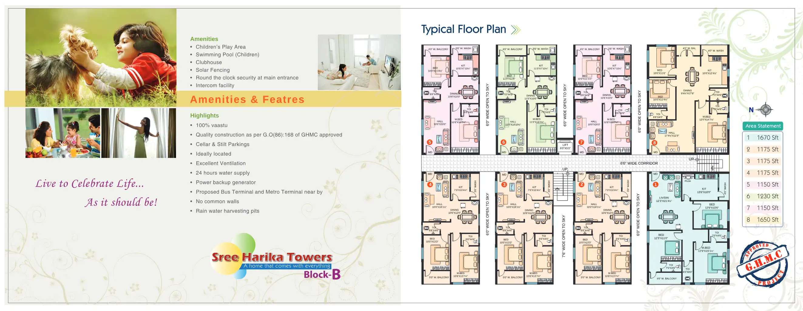 Harika Homes Floor Plans & Layout