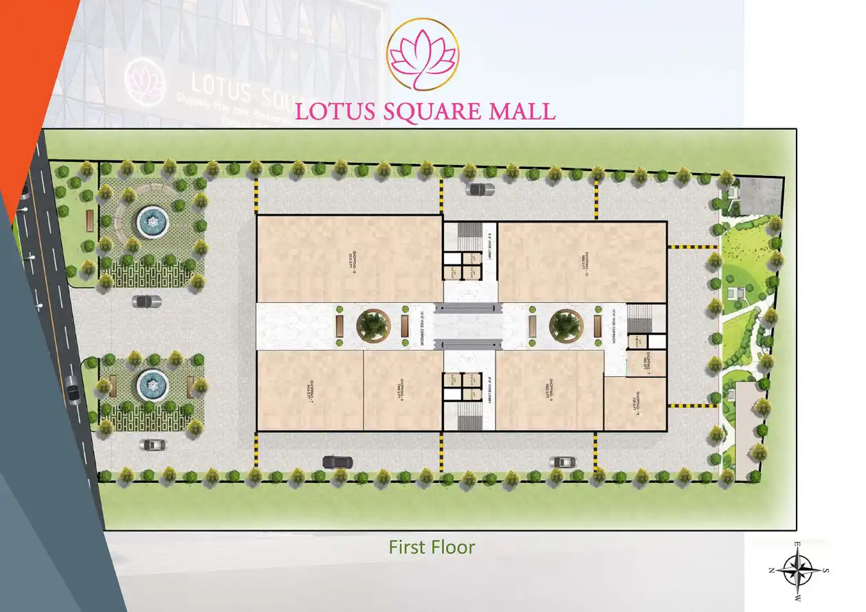 Lotus Square Mall Floor Plans & Layout