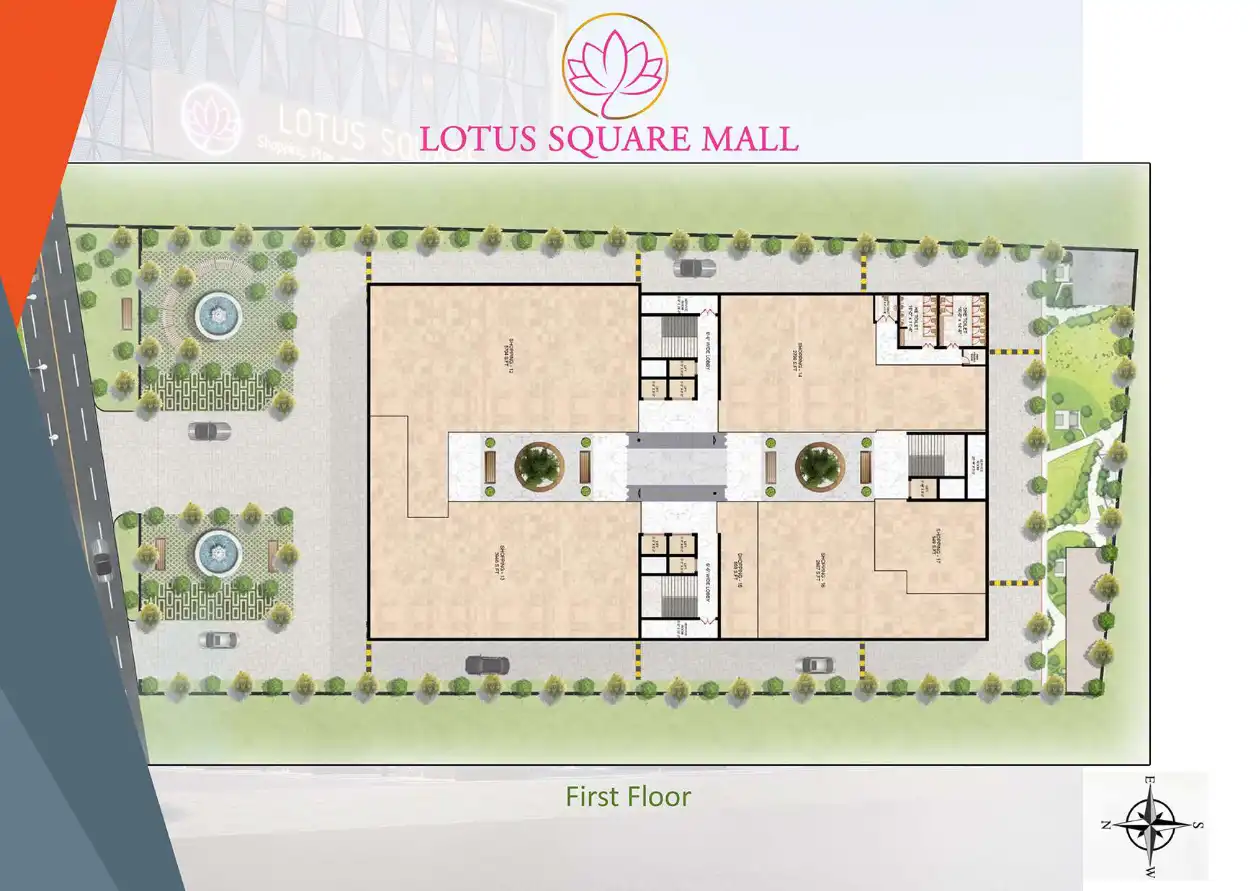 Lotus Square Mall Floor Plans & Layout