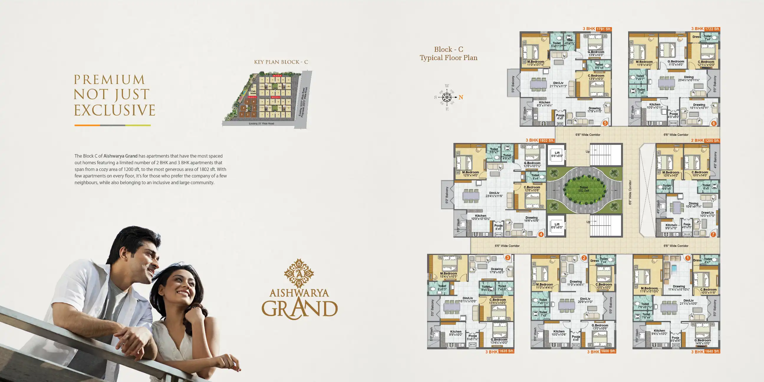 Shree Aishwarya Inn Floor Plans & Layout