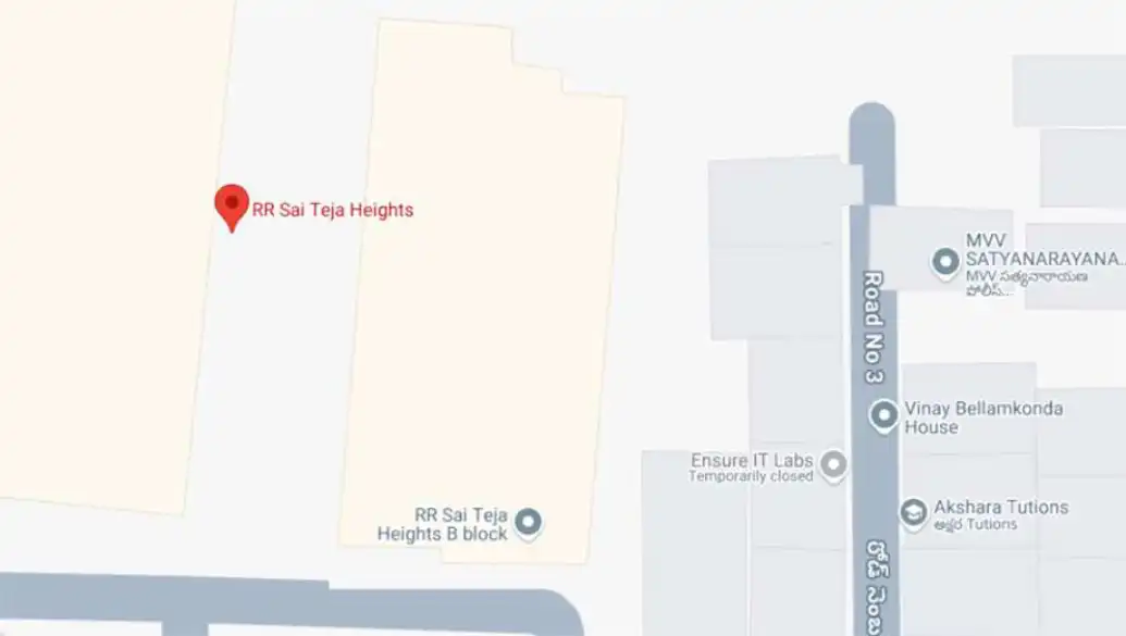 Sai Teja Homes Floor Plans & Layout