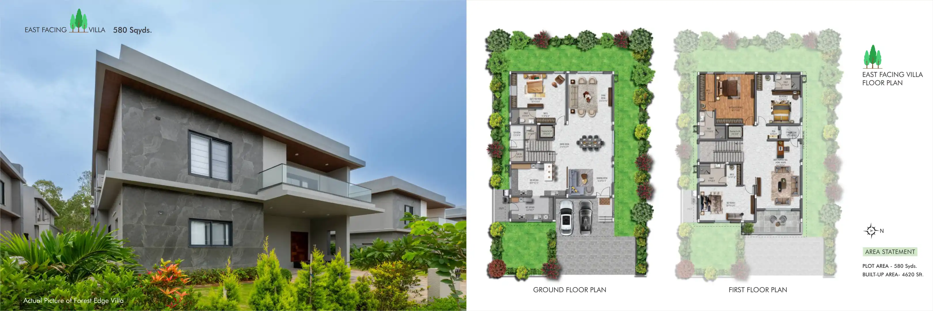 Forest Edge Floor Plans & Layout