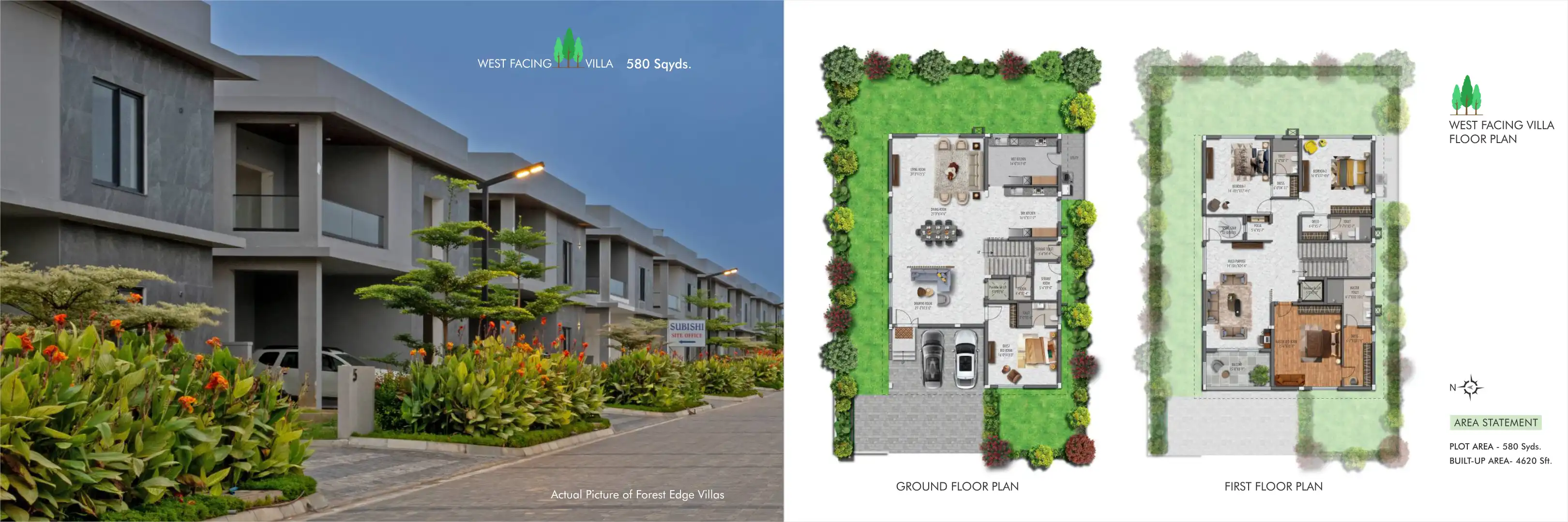 Forest Edge Floor Plans & Layout