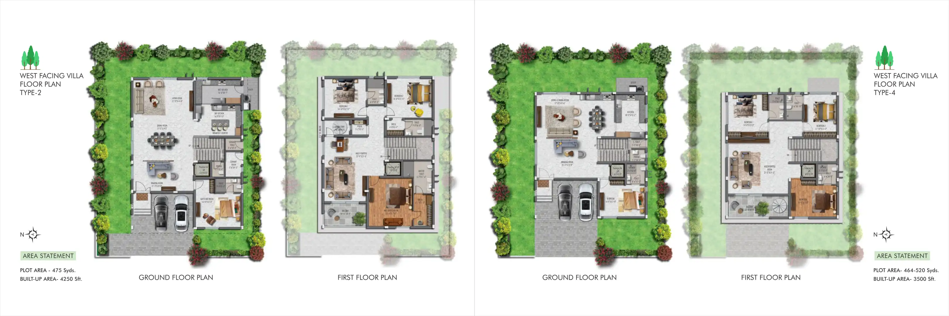 Forest Edge Floor Plans & Layout