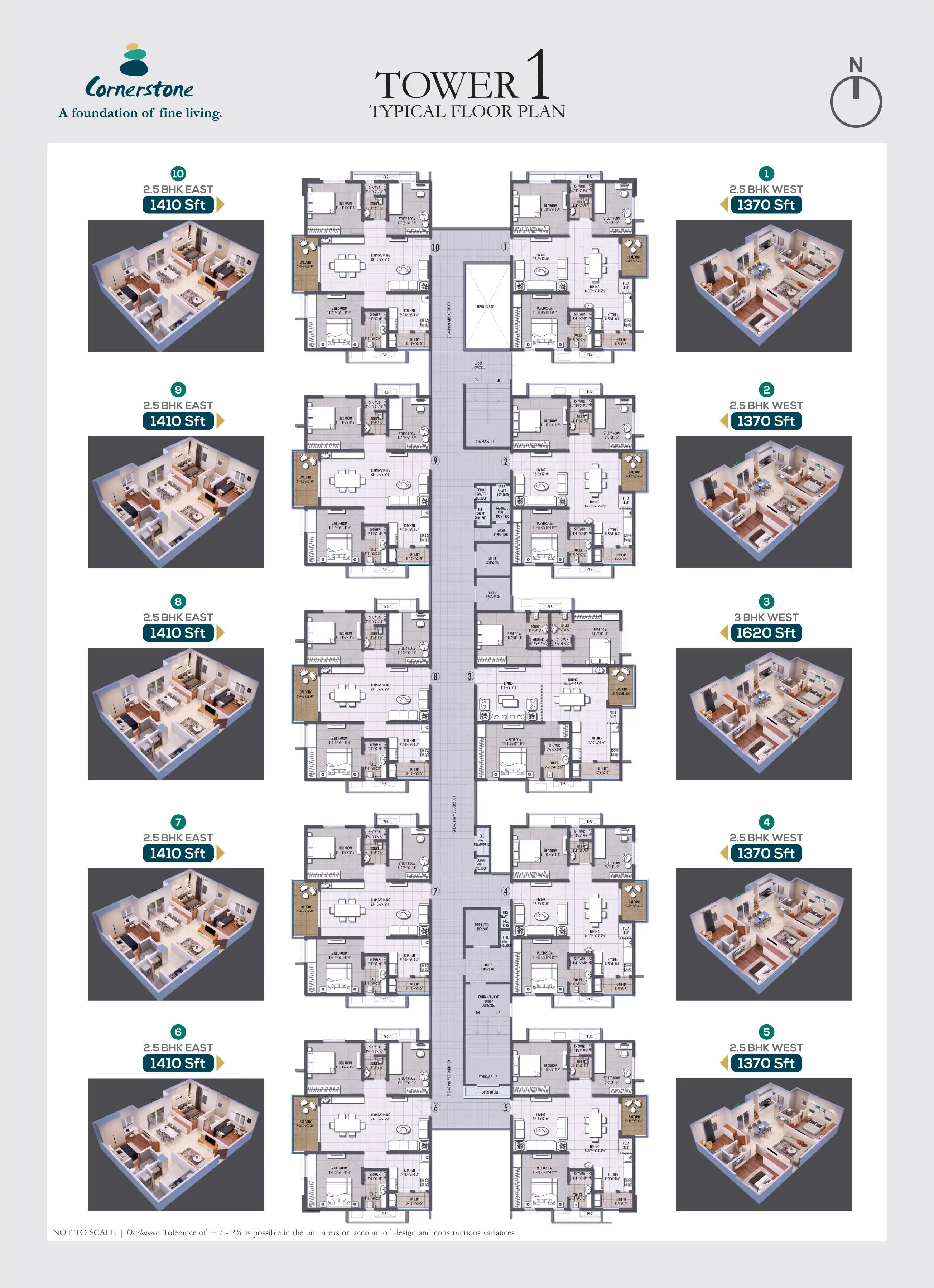 Corner House Floor Plans & Layout