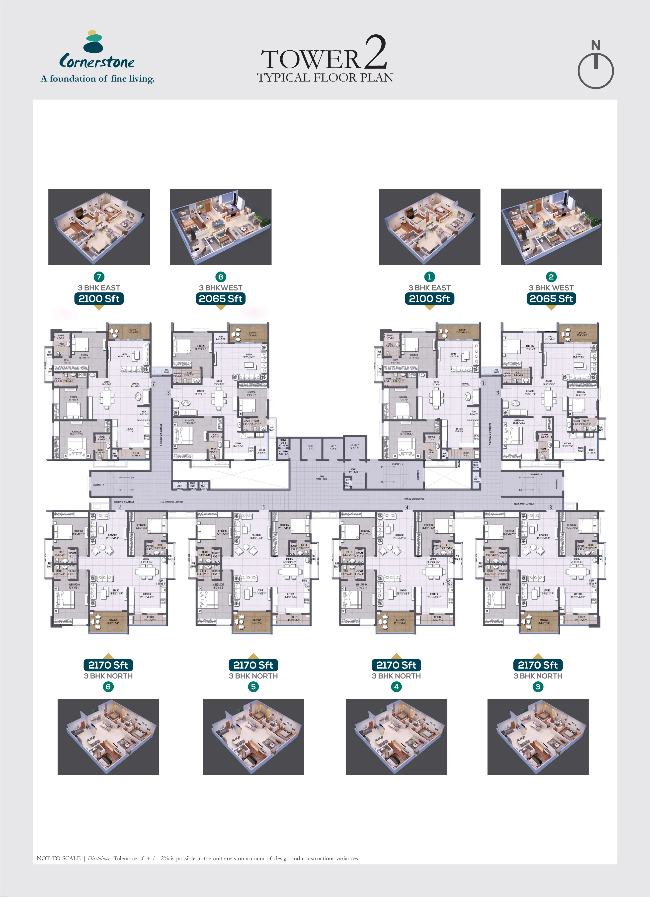 Corner House Floor Plans & Layout