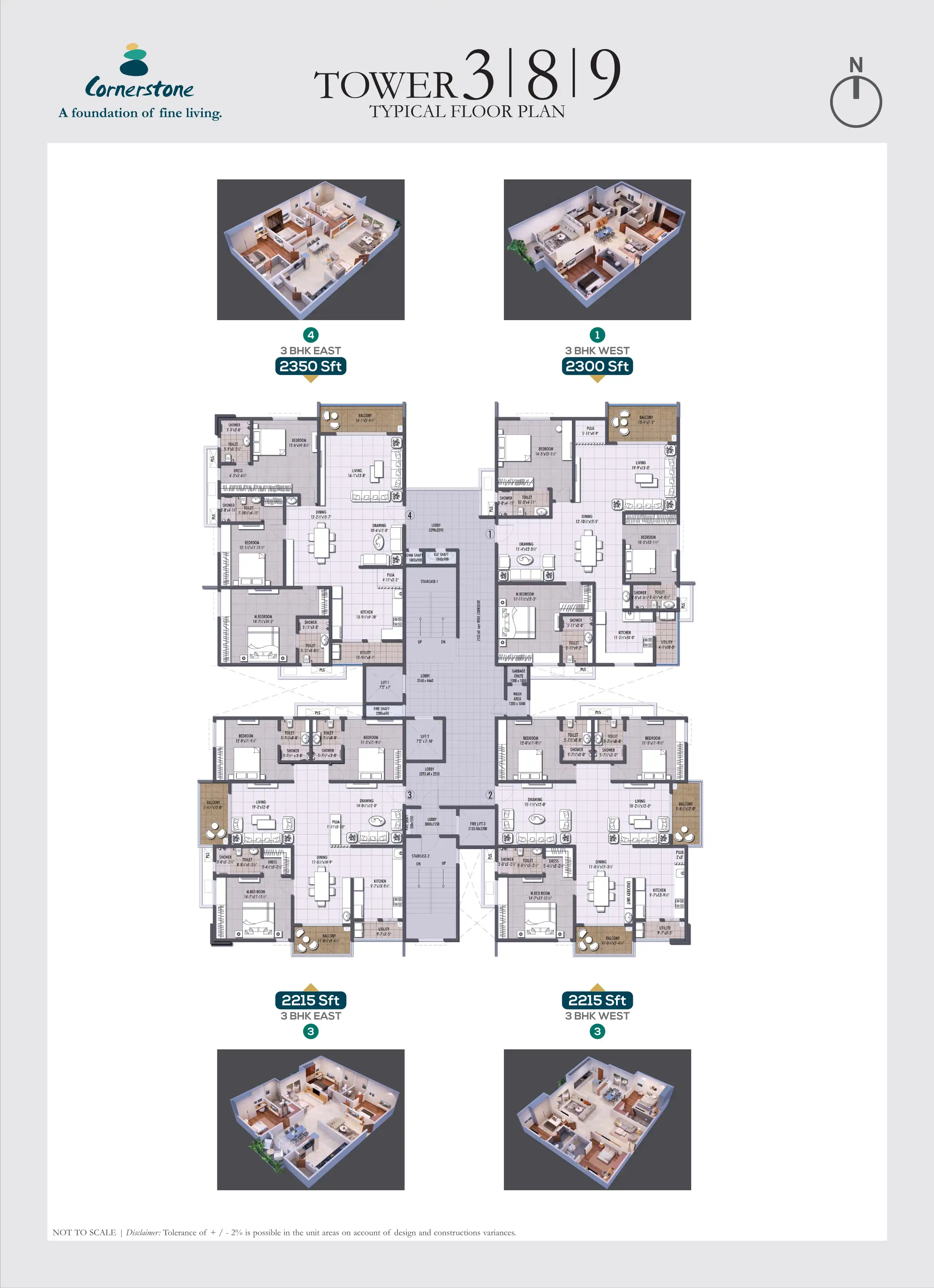 Corner House Floor Plans & Layout