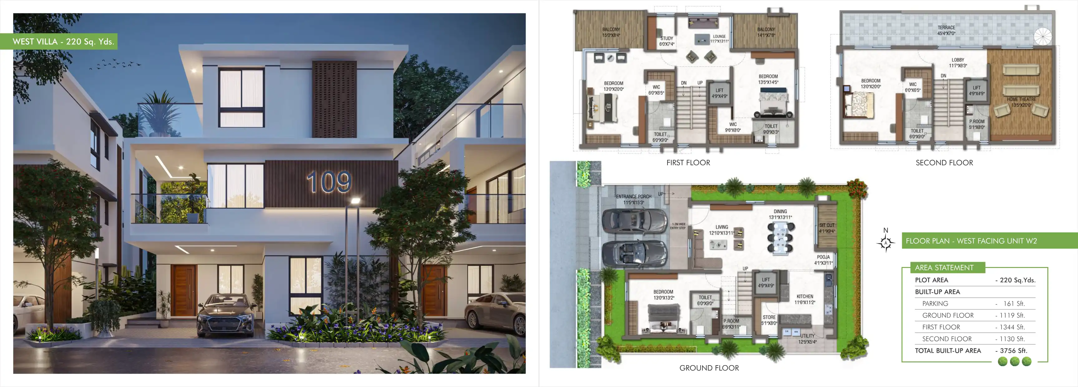 Dance of Happiness Floor Plans & Layout
