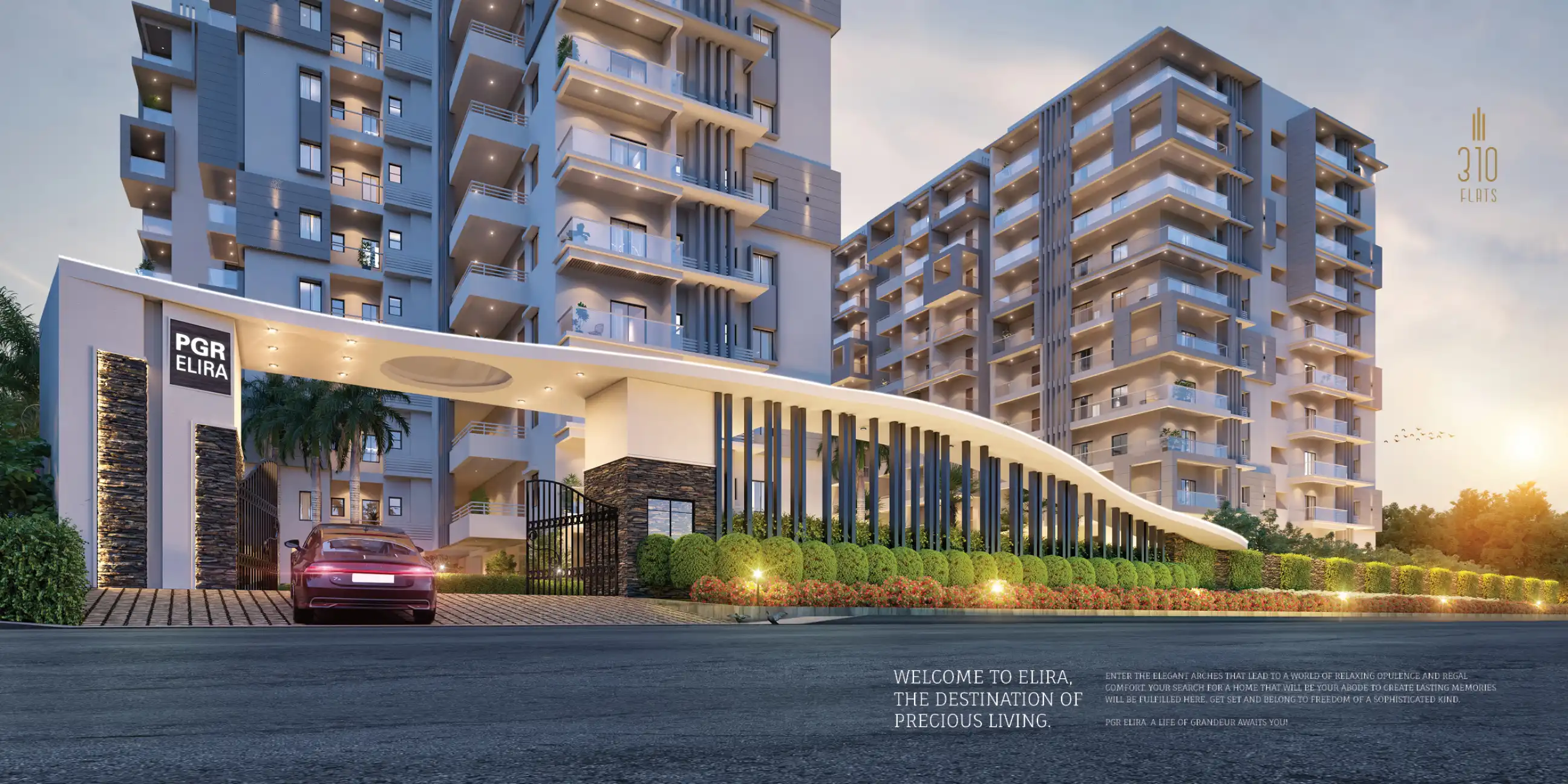 Siris Lotus Bloom project blurred background