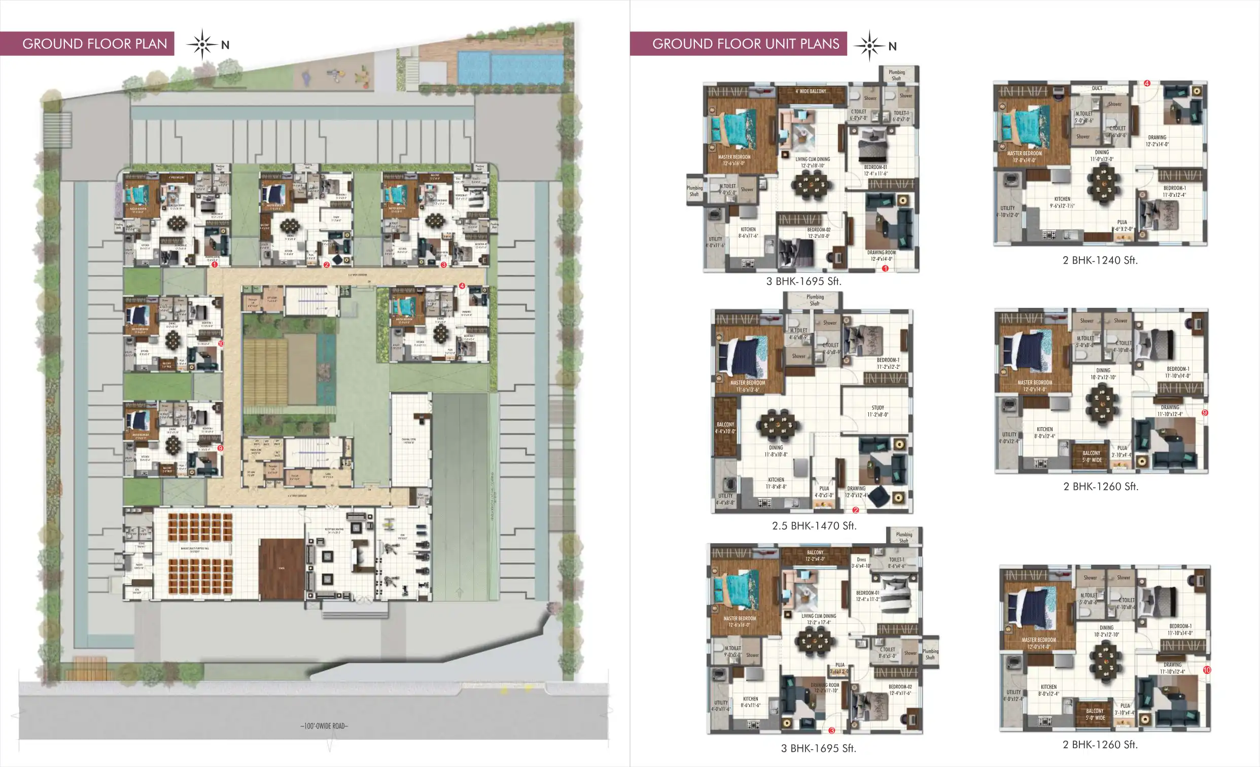 E11 Evolve Floor Plans & Layout